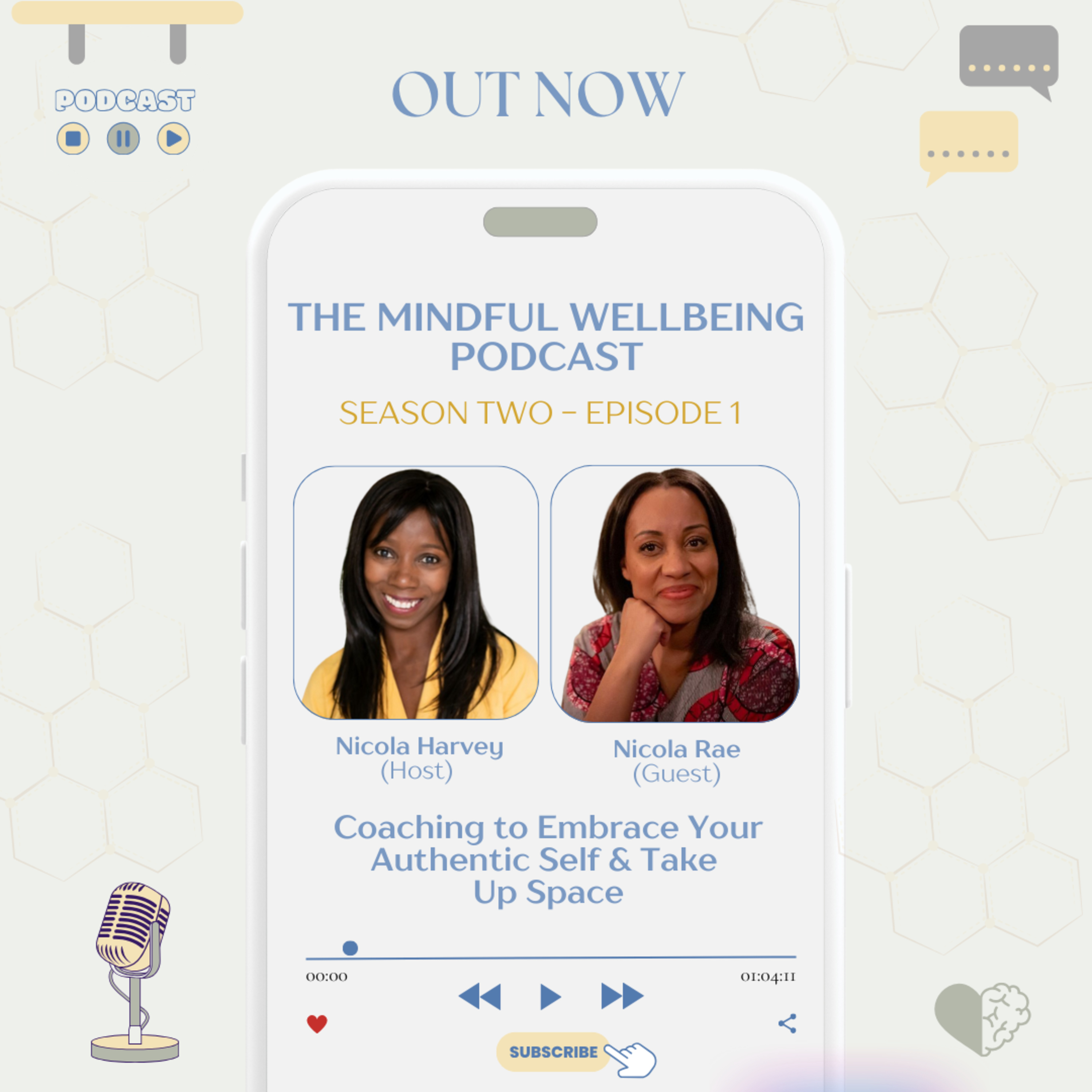The Mindful Wellbeing Podcast