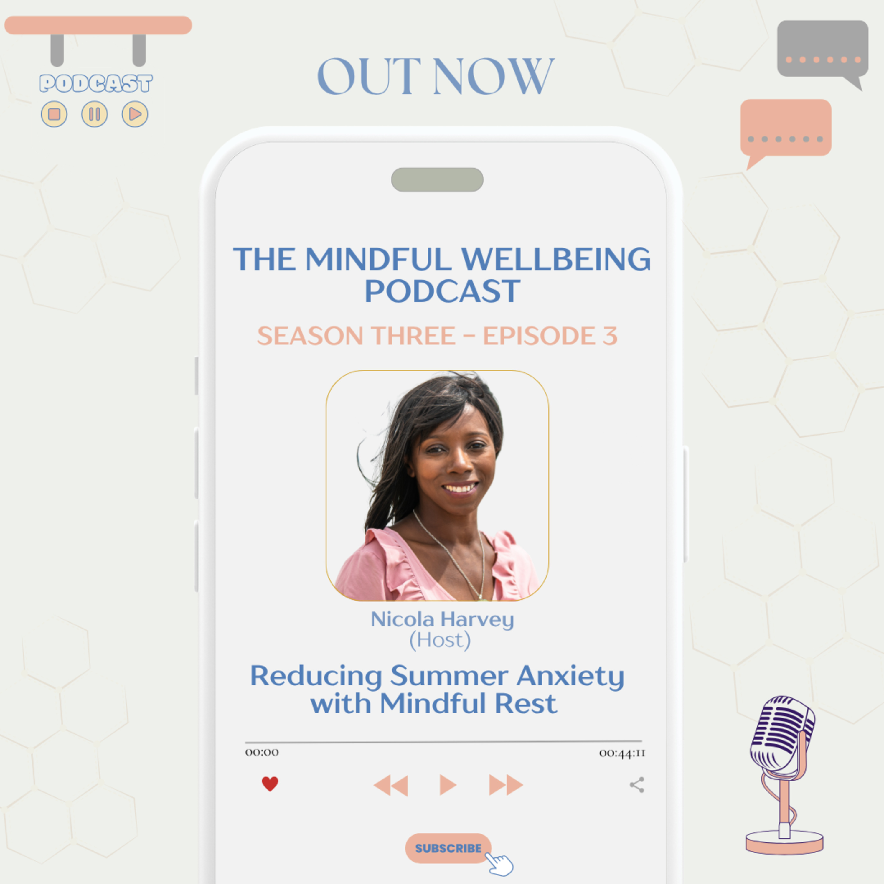 The Mindful Wellbeing Podcast