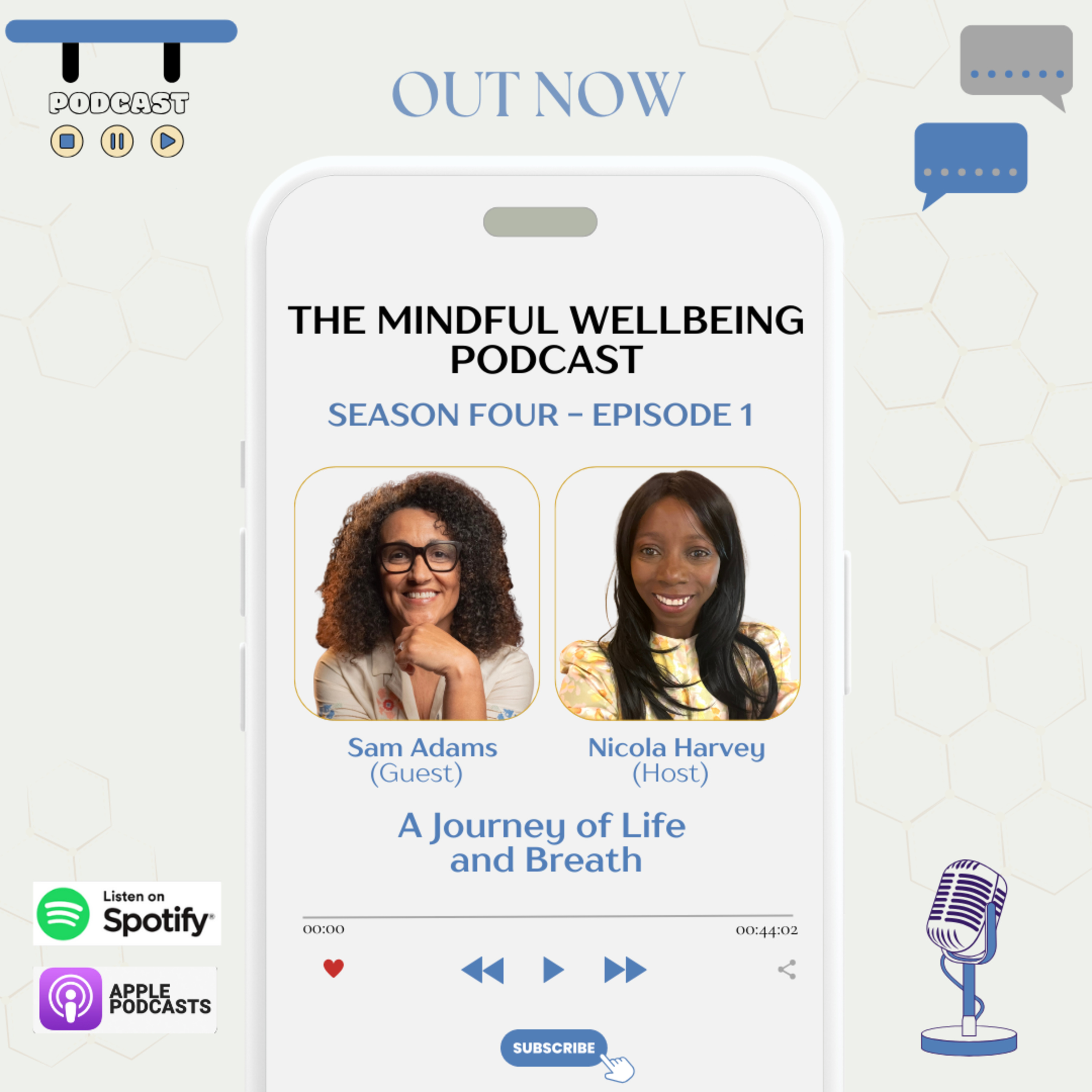 The Mindful Wellbeing Podcast