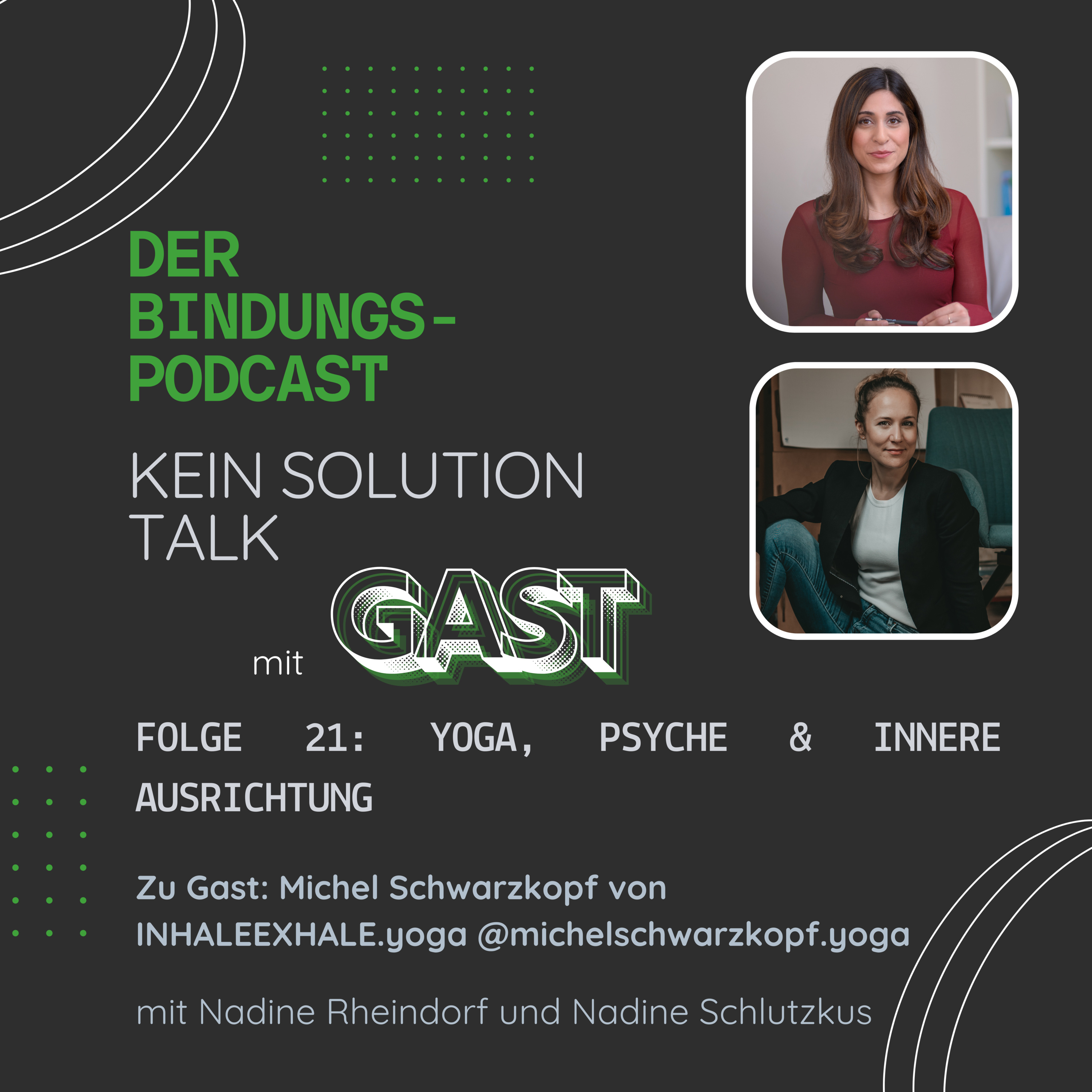 Der Bindungspodcast - Kein Solution Talk