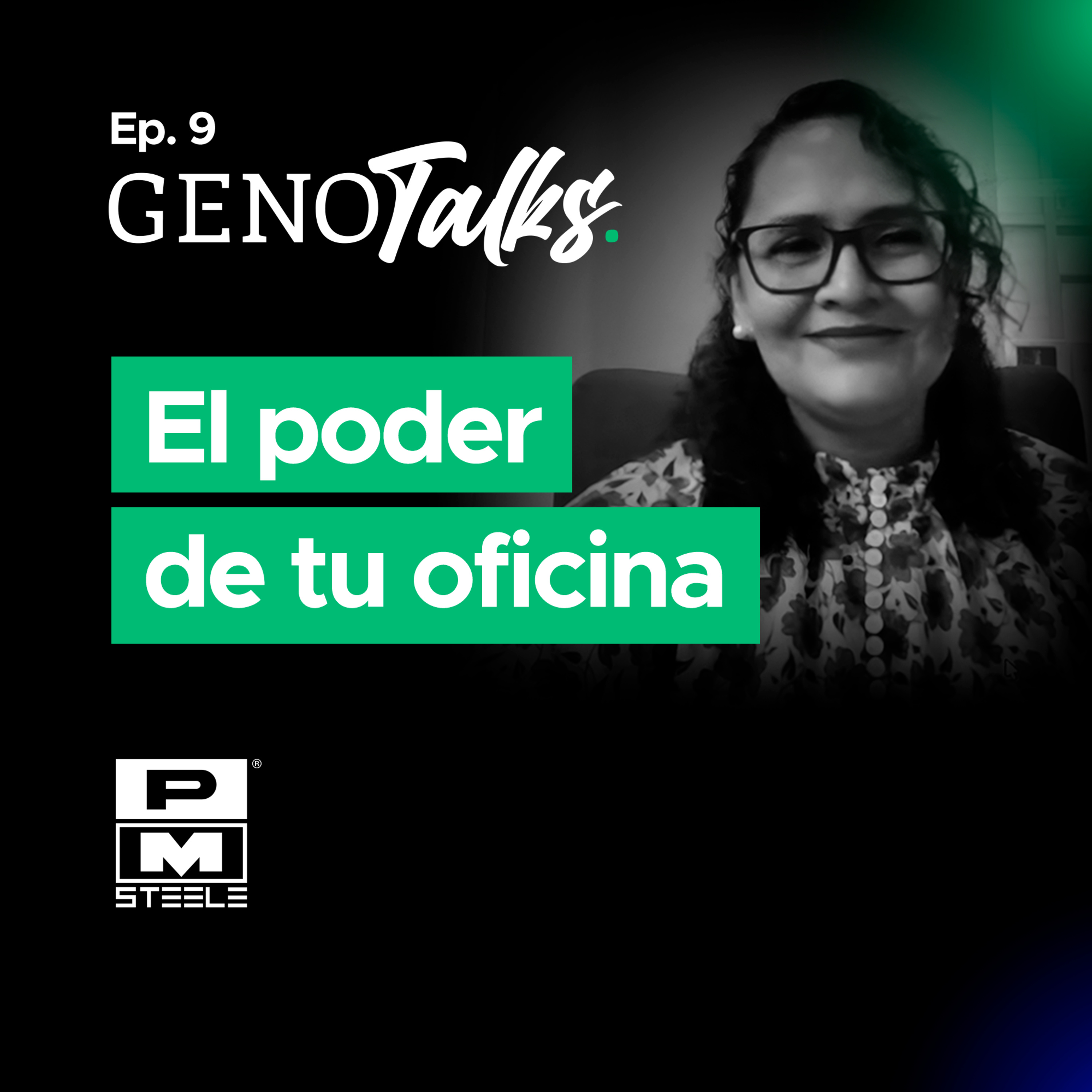 ¿Cuál es el valor estratégico del mobiliario de oficina? | GenoTalks Ep.9 episode artwork