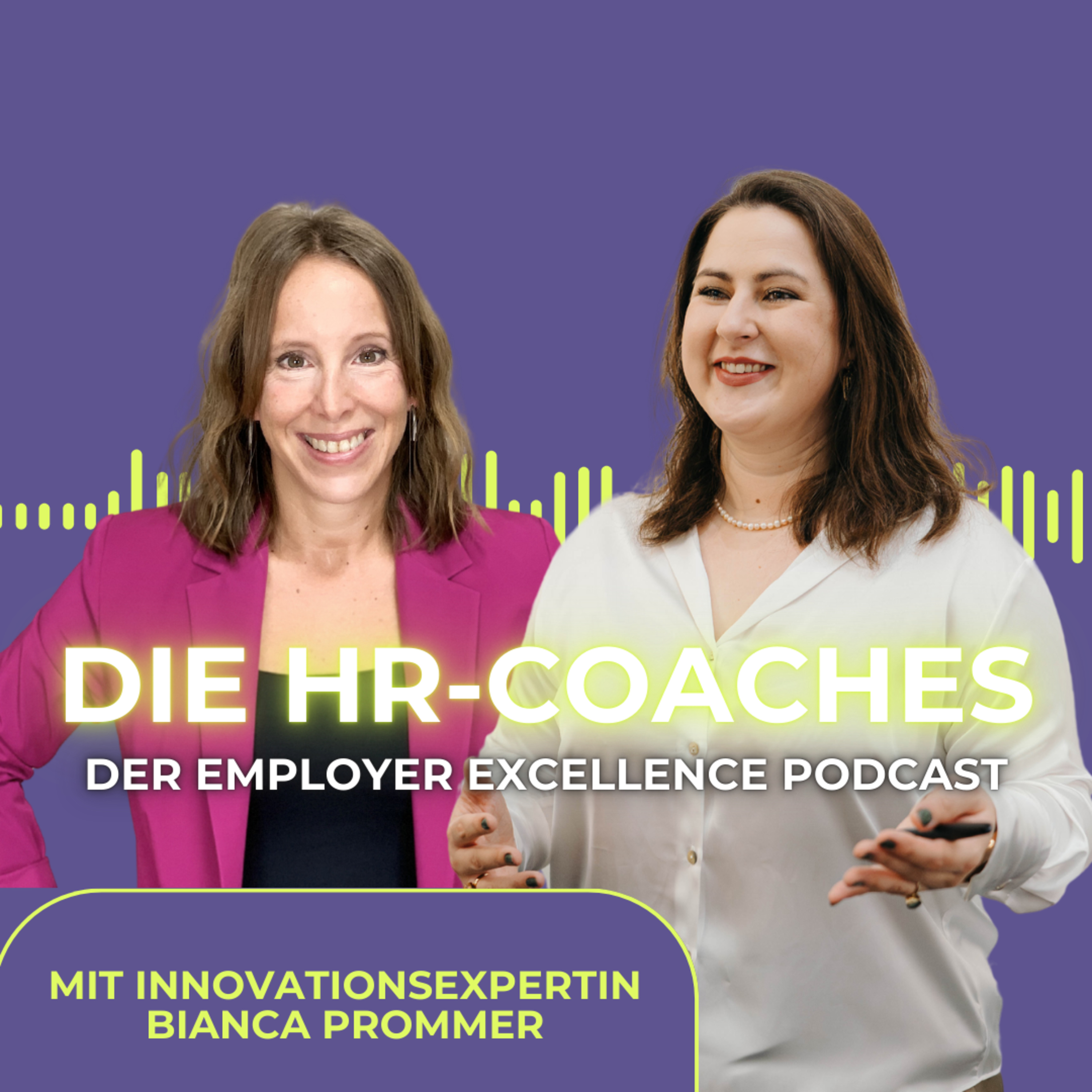 DIE HR-COACHES - dein Business Podcast für Führung am Puls der Zeit