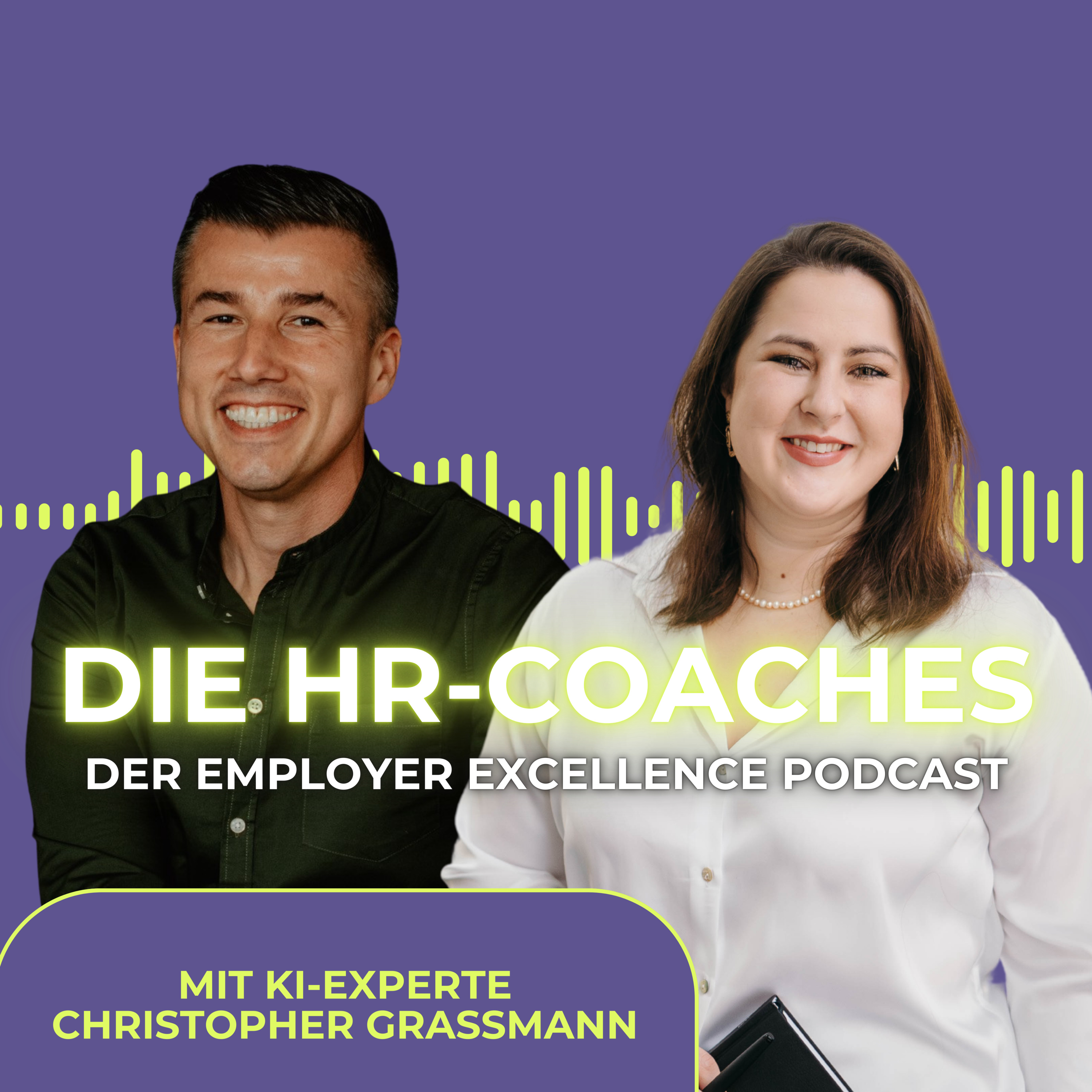 DIE HR-COACHES - dein Business Podcast für Führung am Puls der Zeit