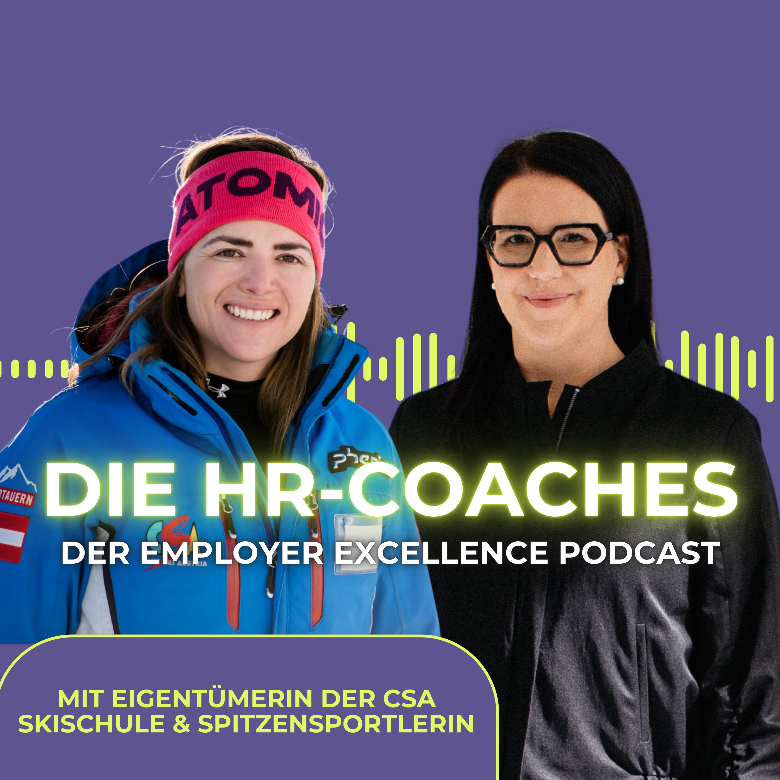 DIE HR-COACHES - dein Business Podcast für Führung am Puls der Zeit
