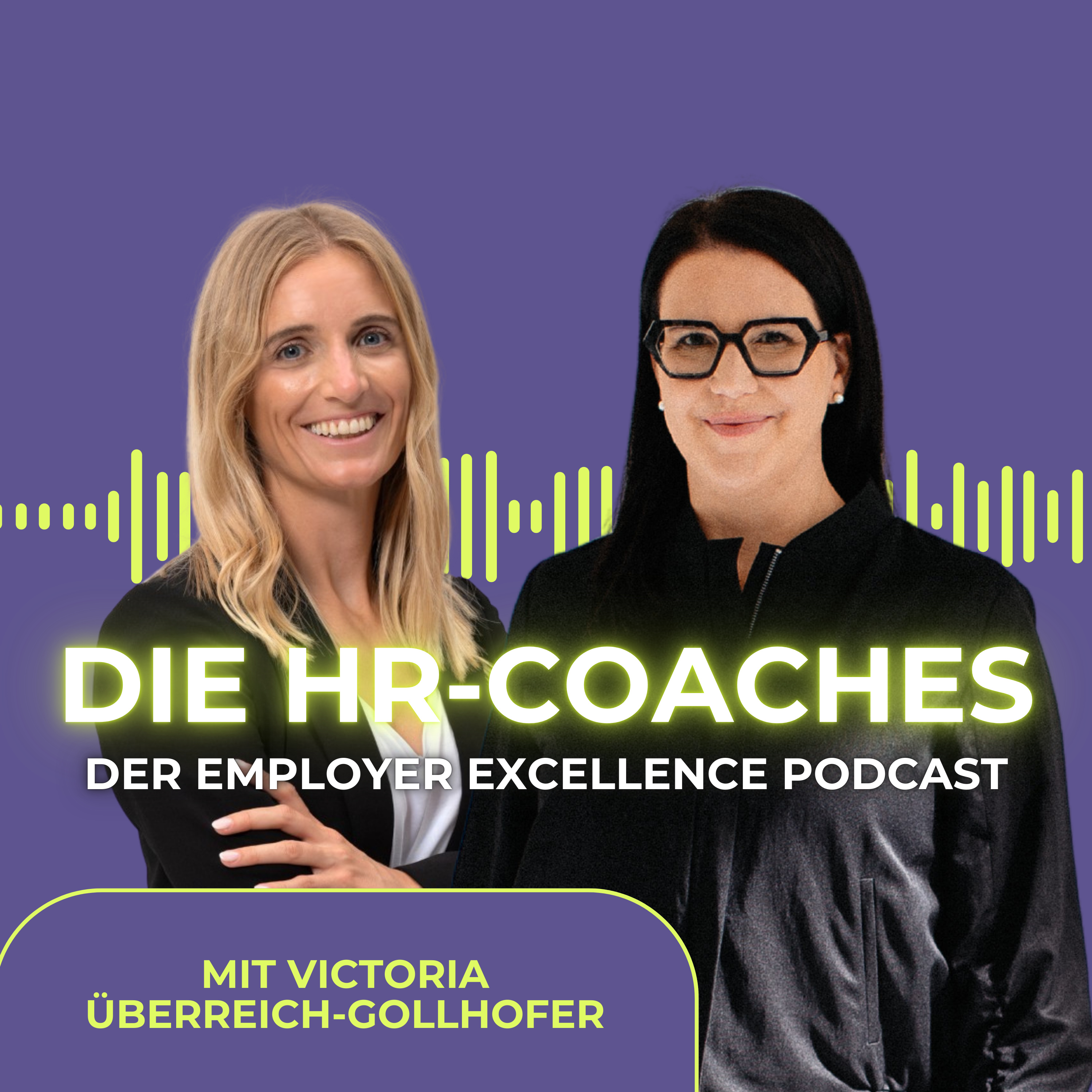 DIE HR-COACHES - dein Business Podcast für Führung am Puls der Zeit