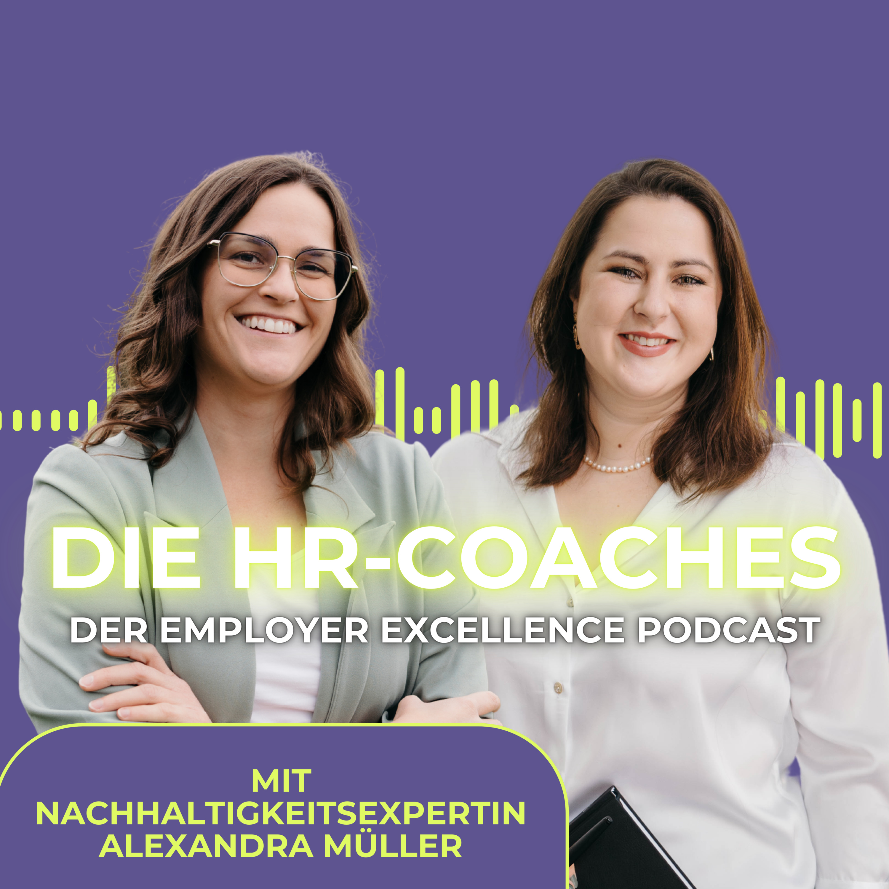 DIE HR-COACHES - dein Business Podcast für Führung am Puls der Zeit