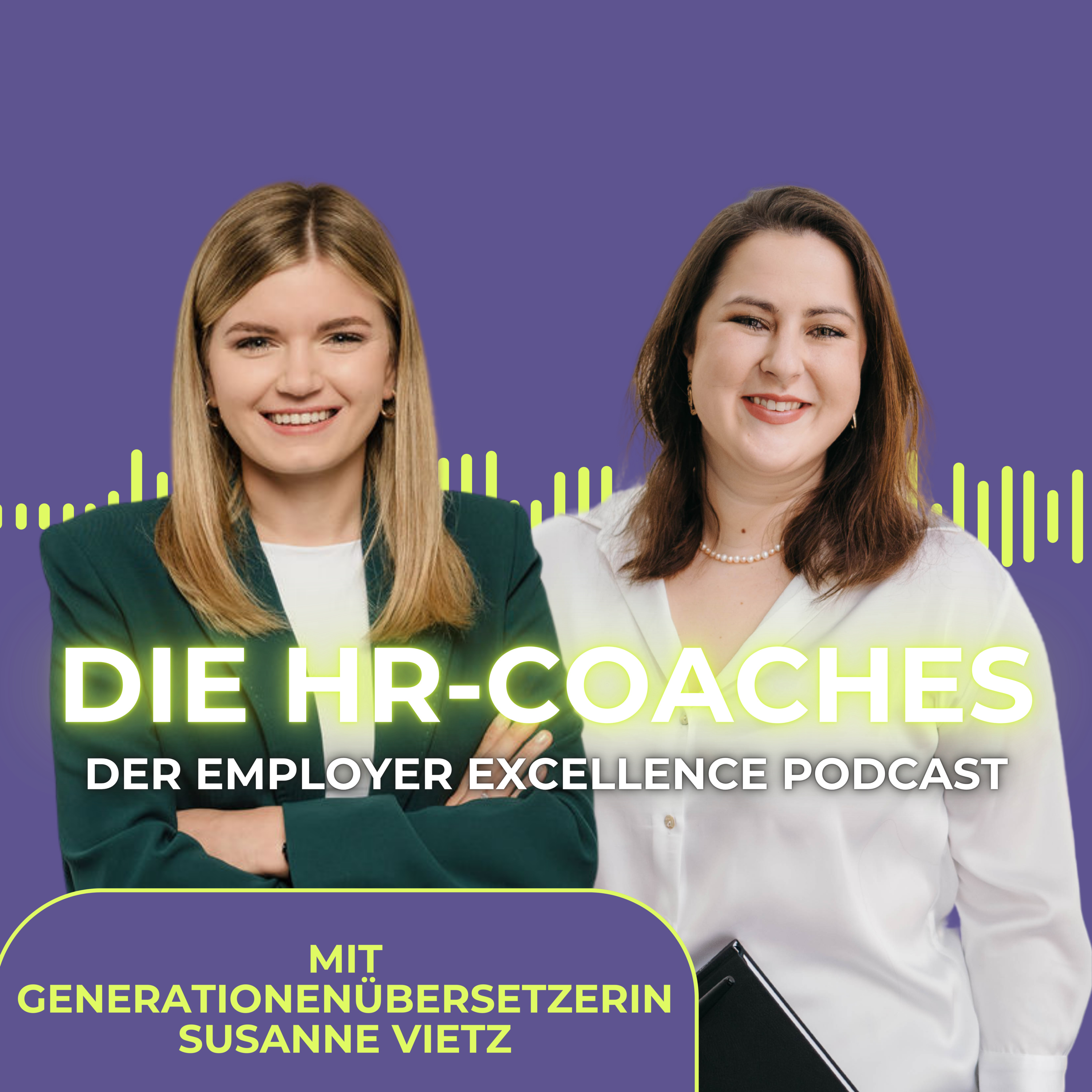 DIE HR-COACHES - dein Business Podcast für Führung am Puls der Zeit