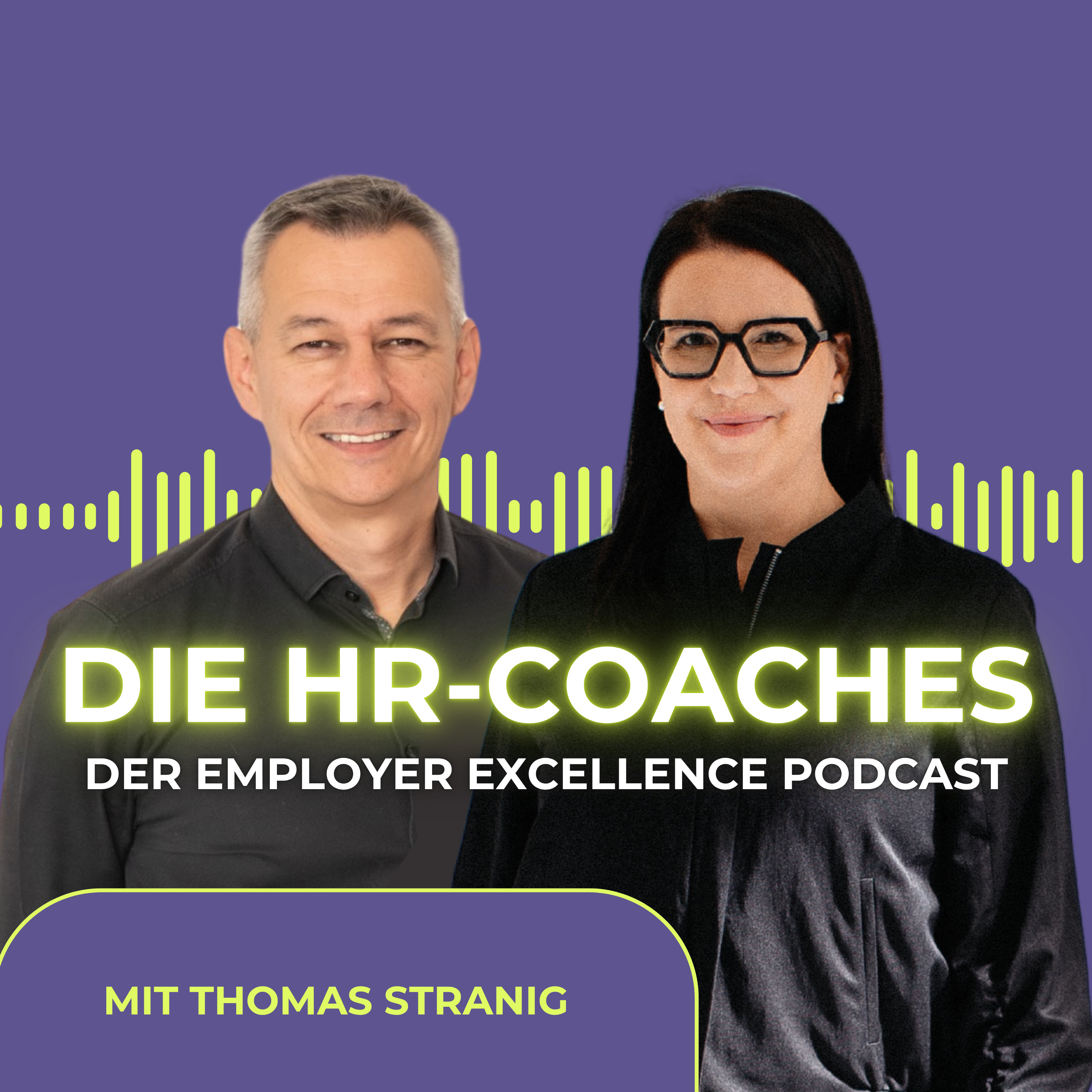 DIE HR-COACHES - dein Business Podcast für Führung am Puls der Zeit