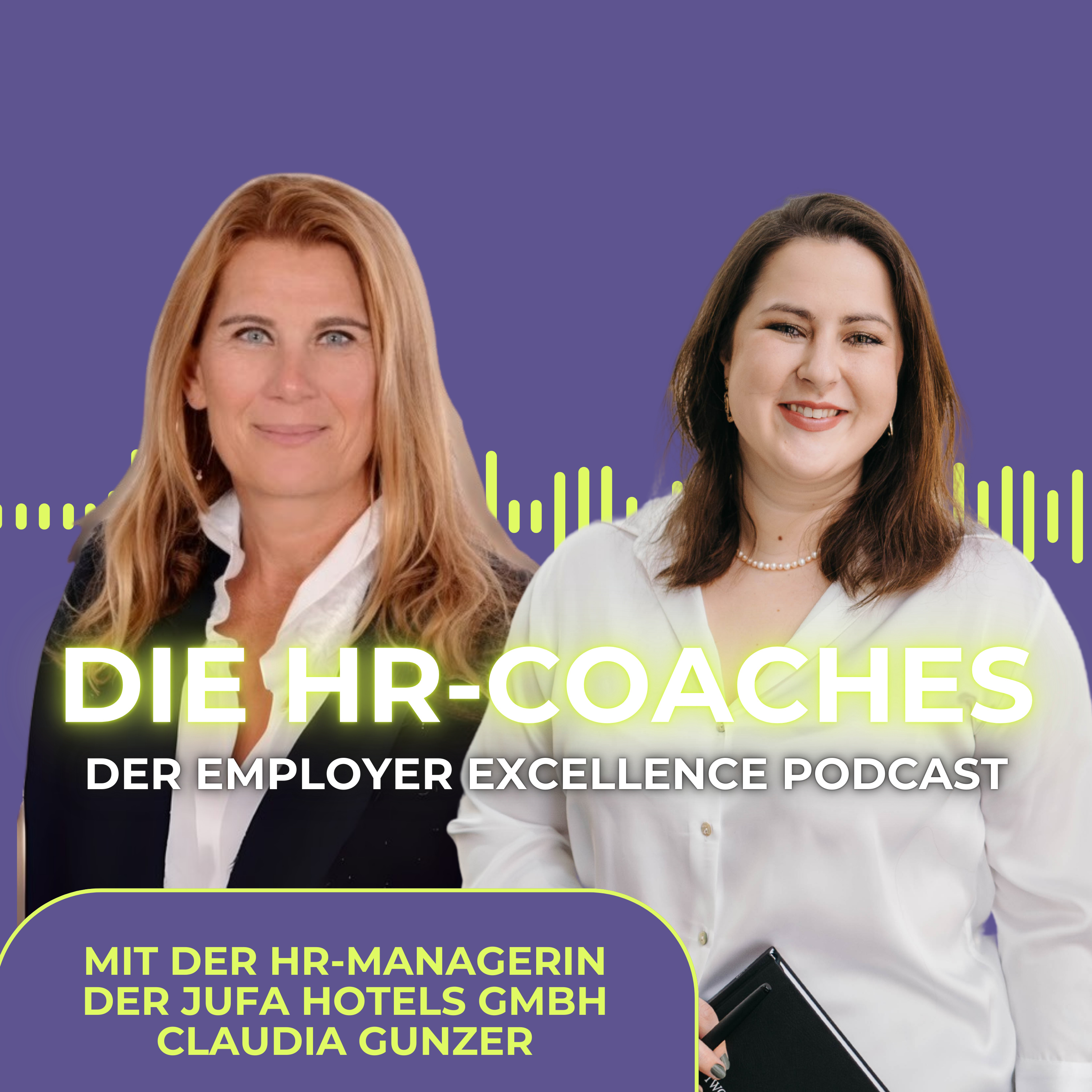 DIE HR-COACHES - dein Business Podcast für Führung am Puls der Zeit