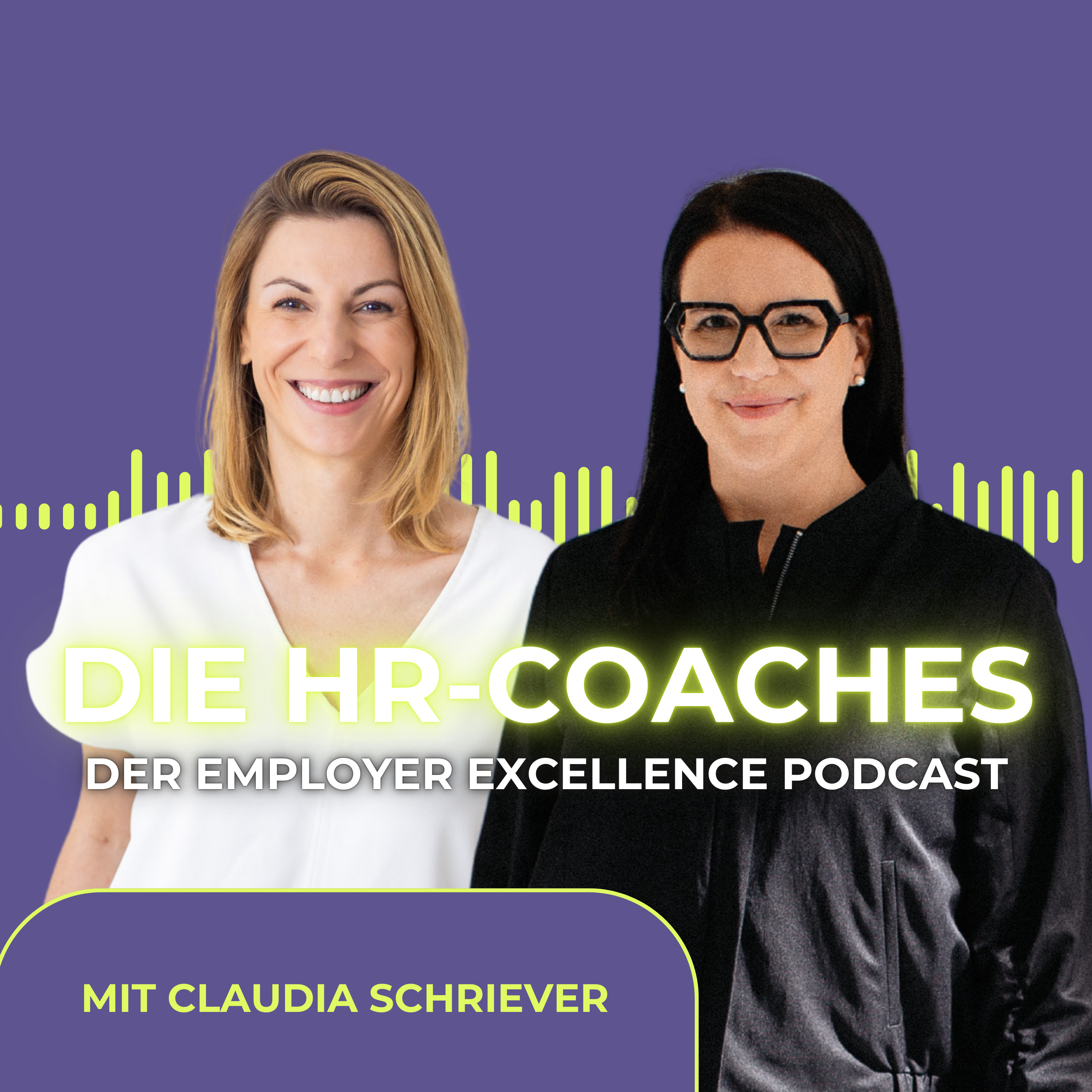 DIE HR-COACHES - dein Business Podcast für Führung am Puls der Zeit