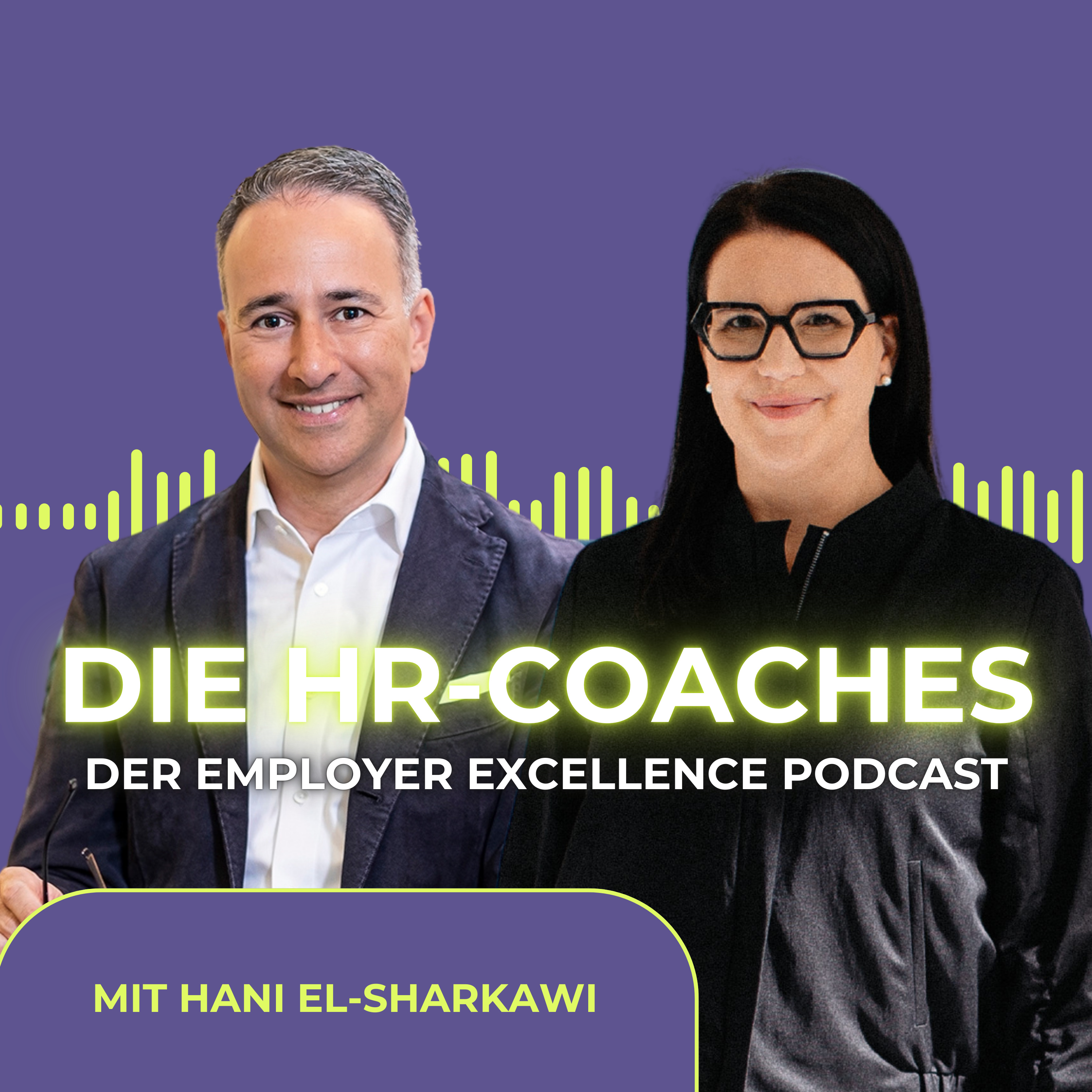 DIE HR-COACHES - dein Business Podcast für Führung am Puls der Zeit