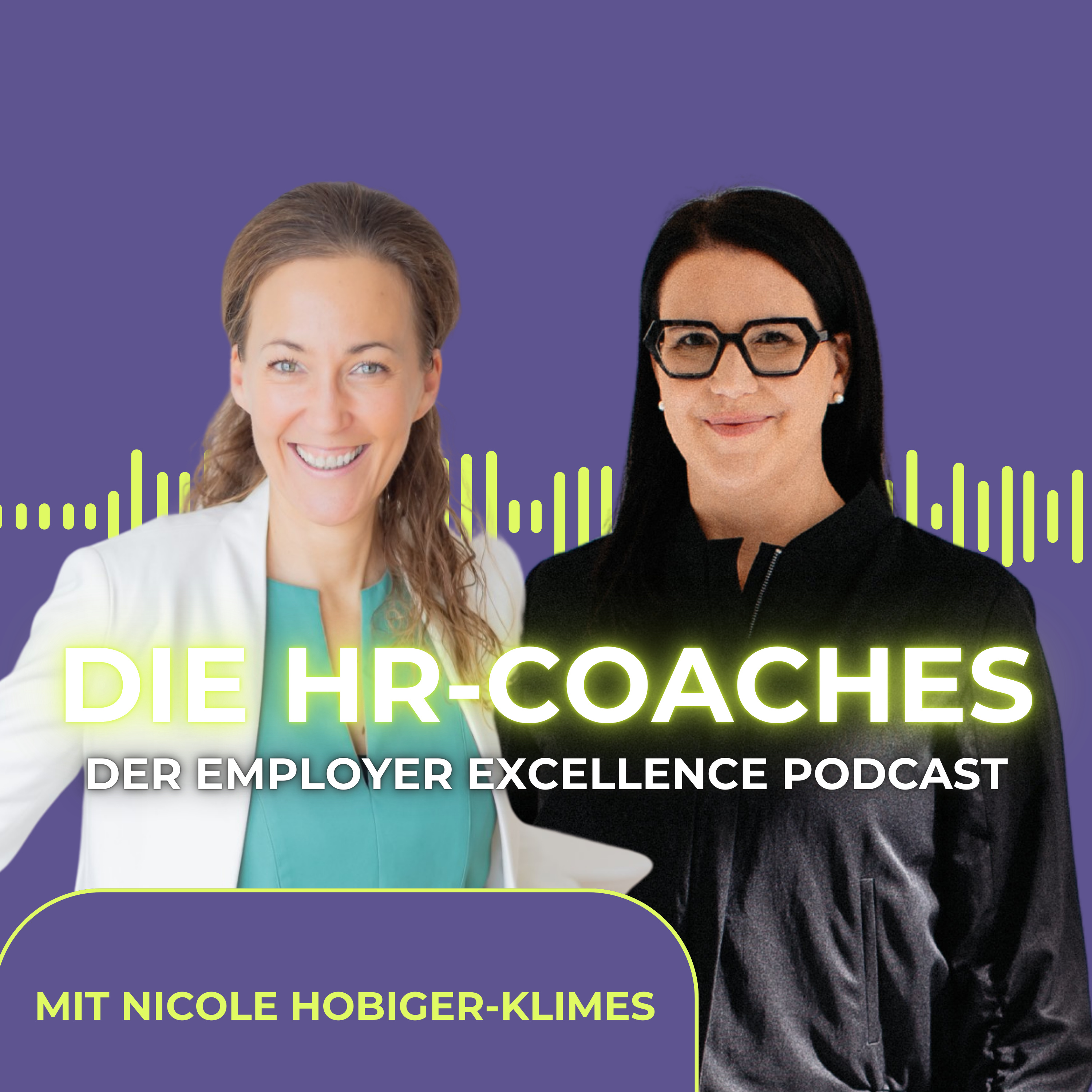 DIE HR-COACHES - dein Business Podcast für Führung am Puls der Zeit