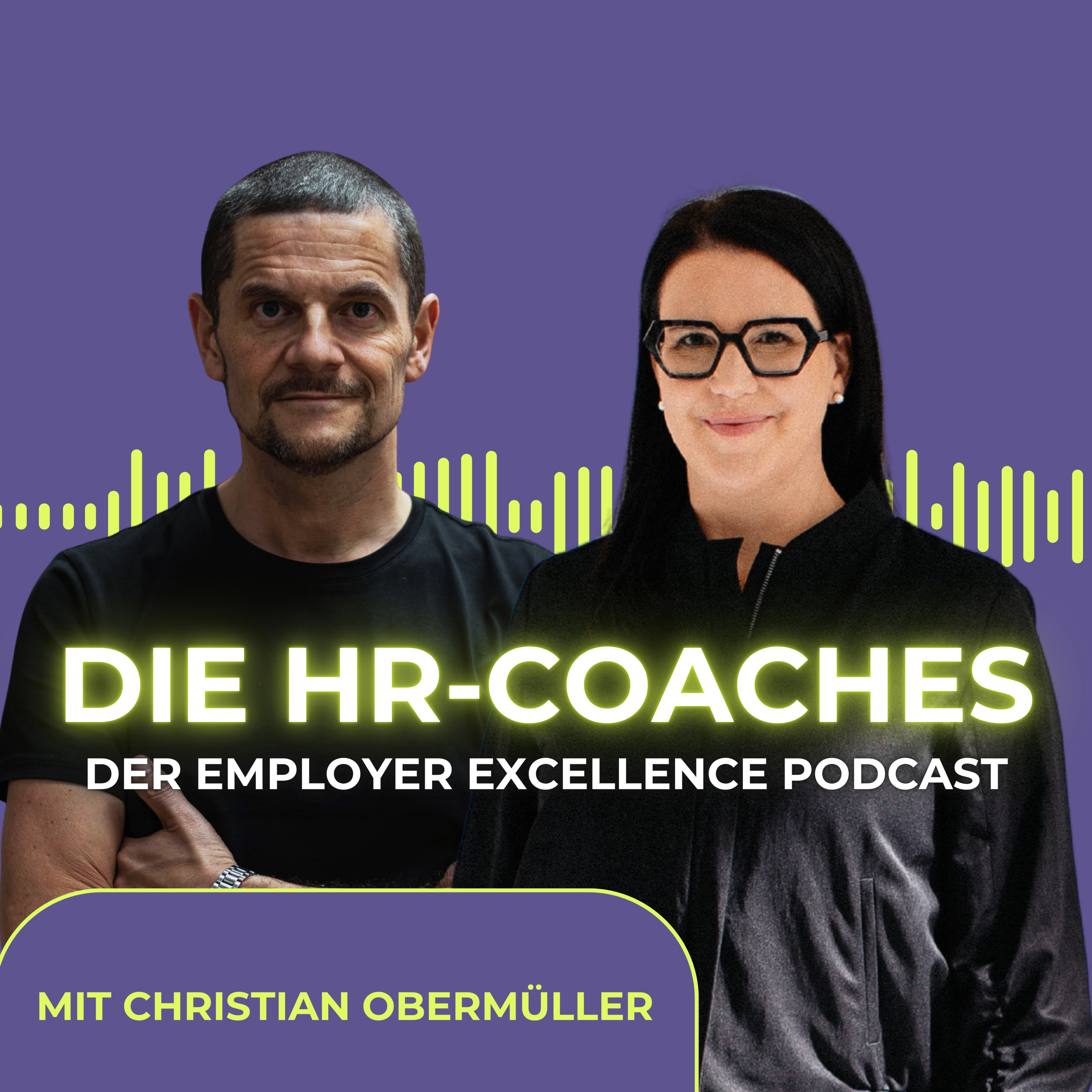 DIE HR-COACHES - dein Business Podcast für Führung am Puls der Zeit