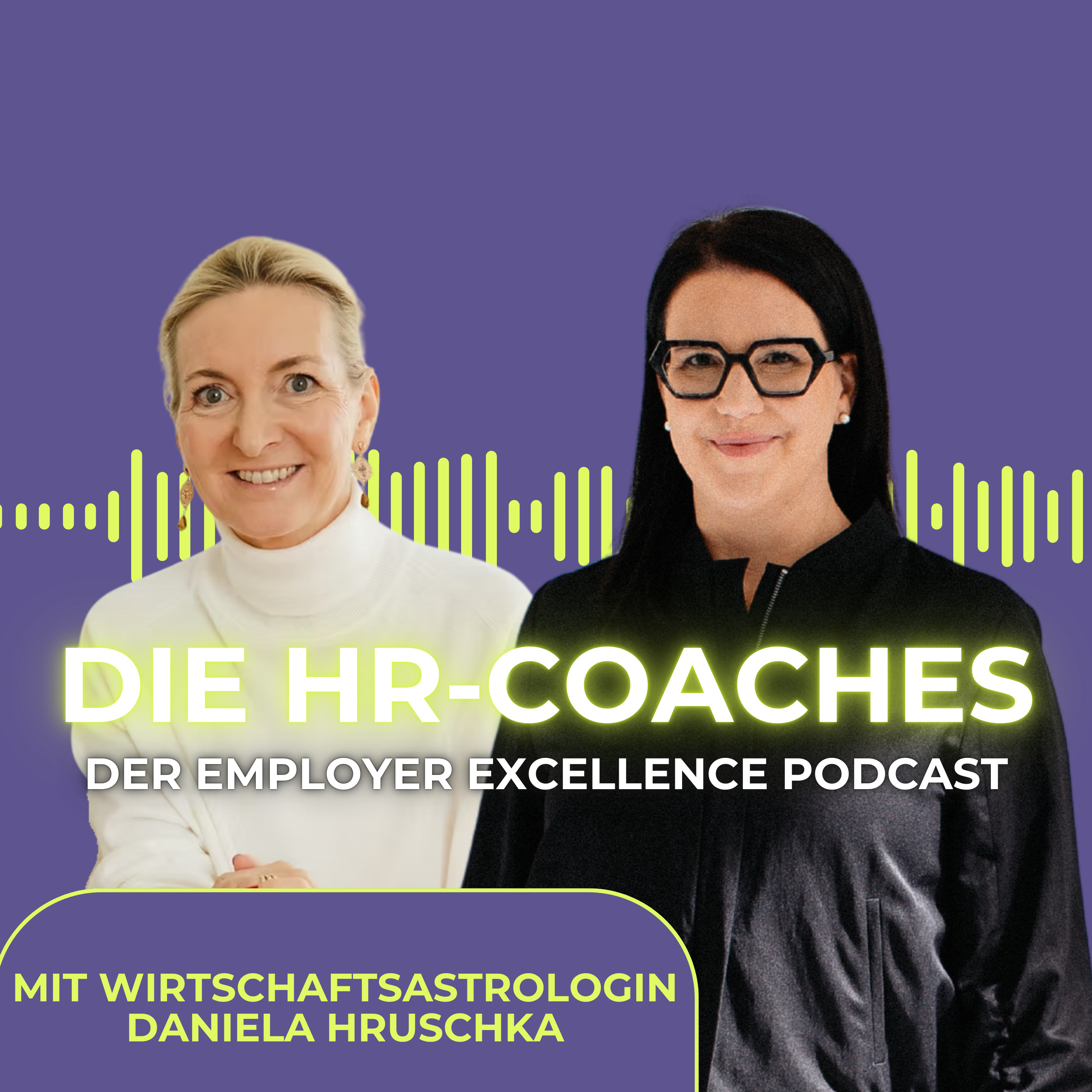 DIE HR-COACHES - dein Business Podcast für Führung am Puls der Zeit