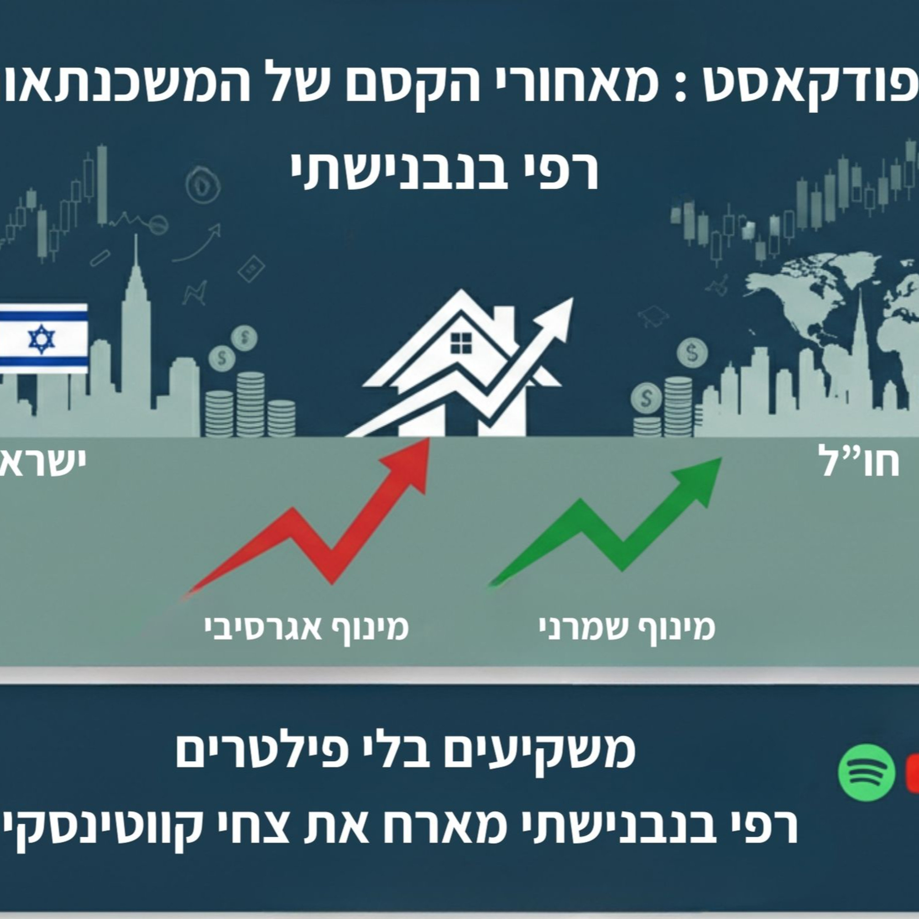 התארחתי בפודקסט: מאחרי הקסם של המשכנתאות של רפי בנבנישתי