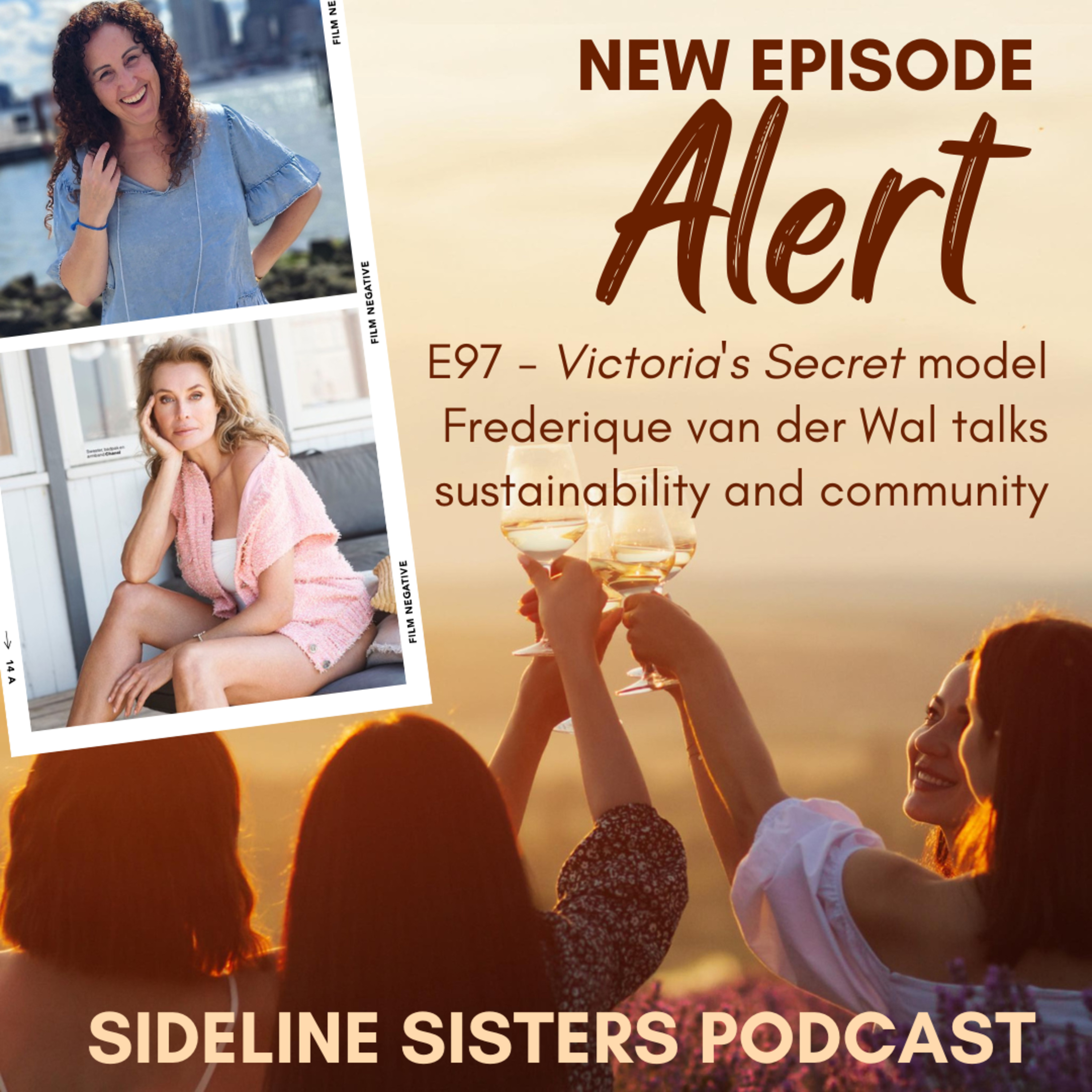 97 - Victoria's Secret model Frederique van der Wal talks sustainability and community