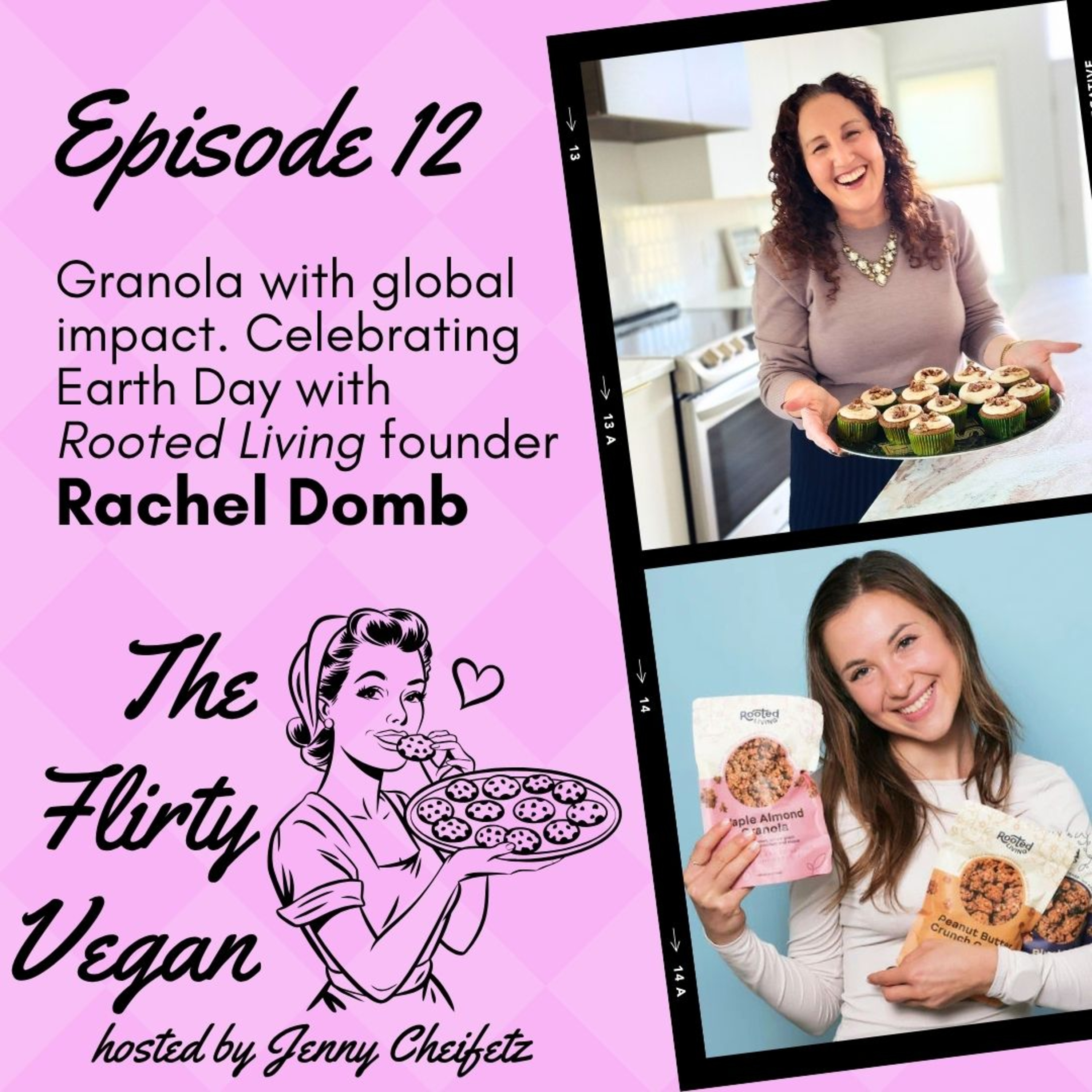 Granola with Global Impact: Celebrating EARTH DAY with Rooted Living founder Rachel Domb