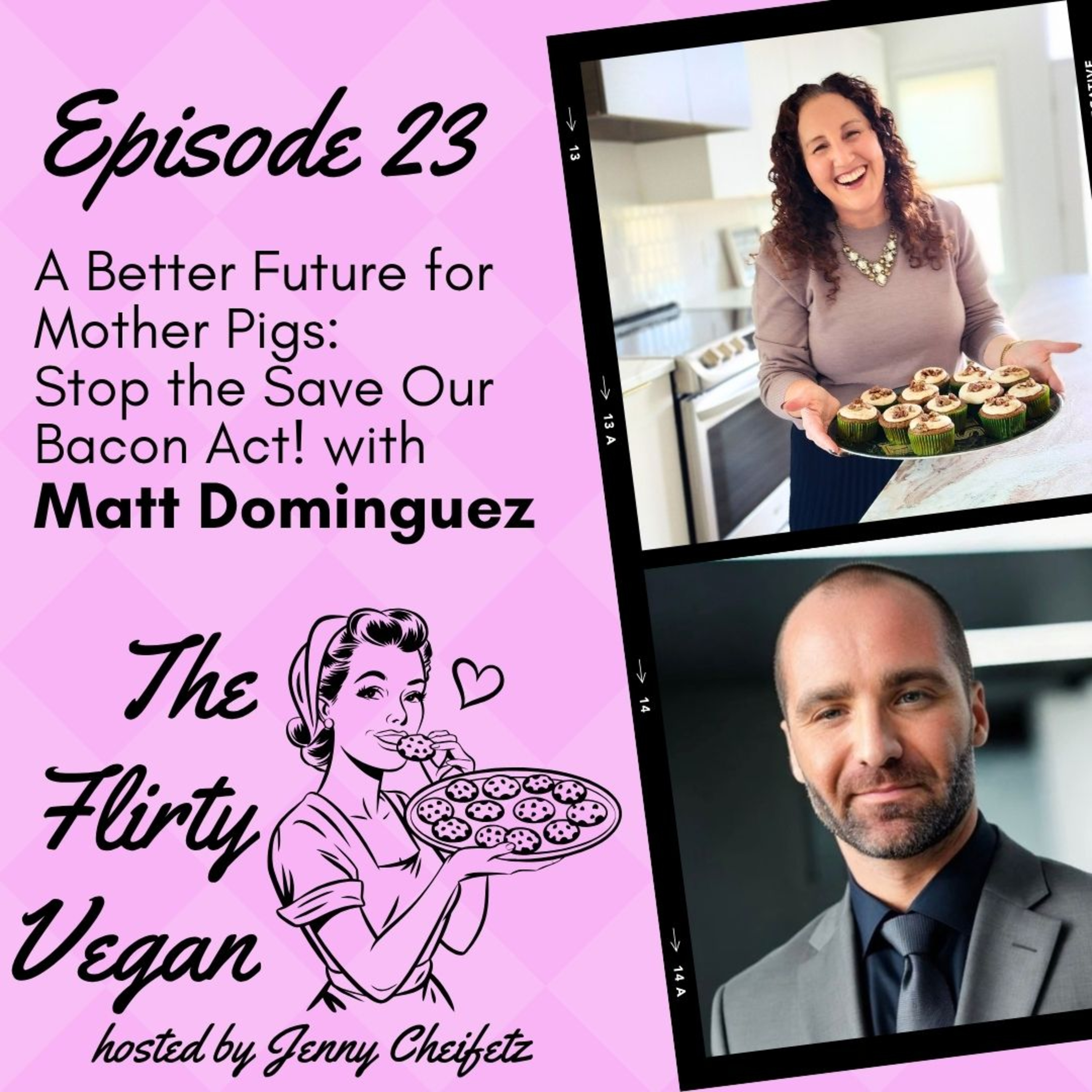 A Better Future for Mother Pigs: Stop the Save Our Bacon Act! with Matt Dominguez episode artwork