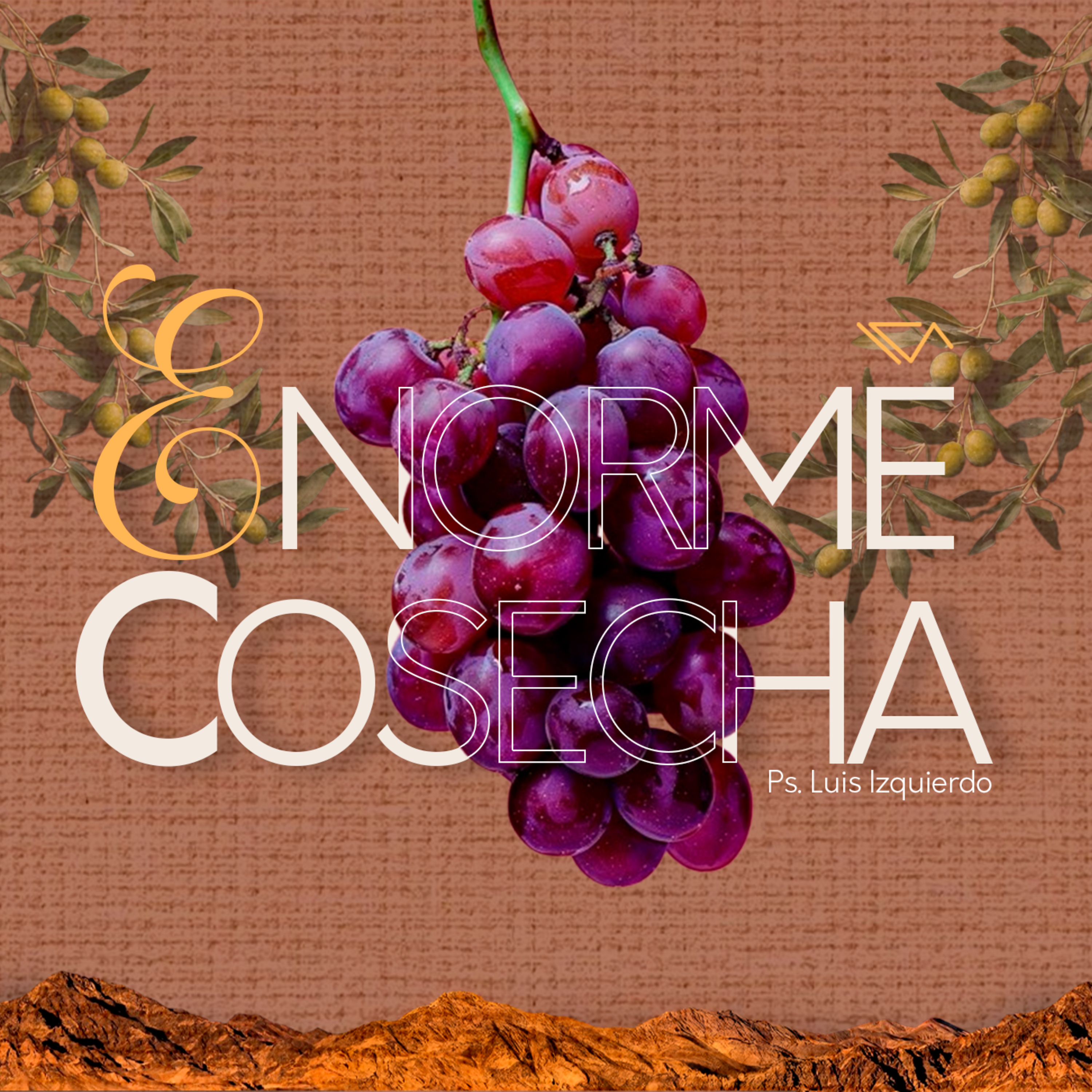 Enorme cosecha | Ps. Luis Izquierdo episode artwork