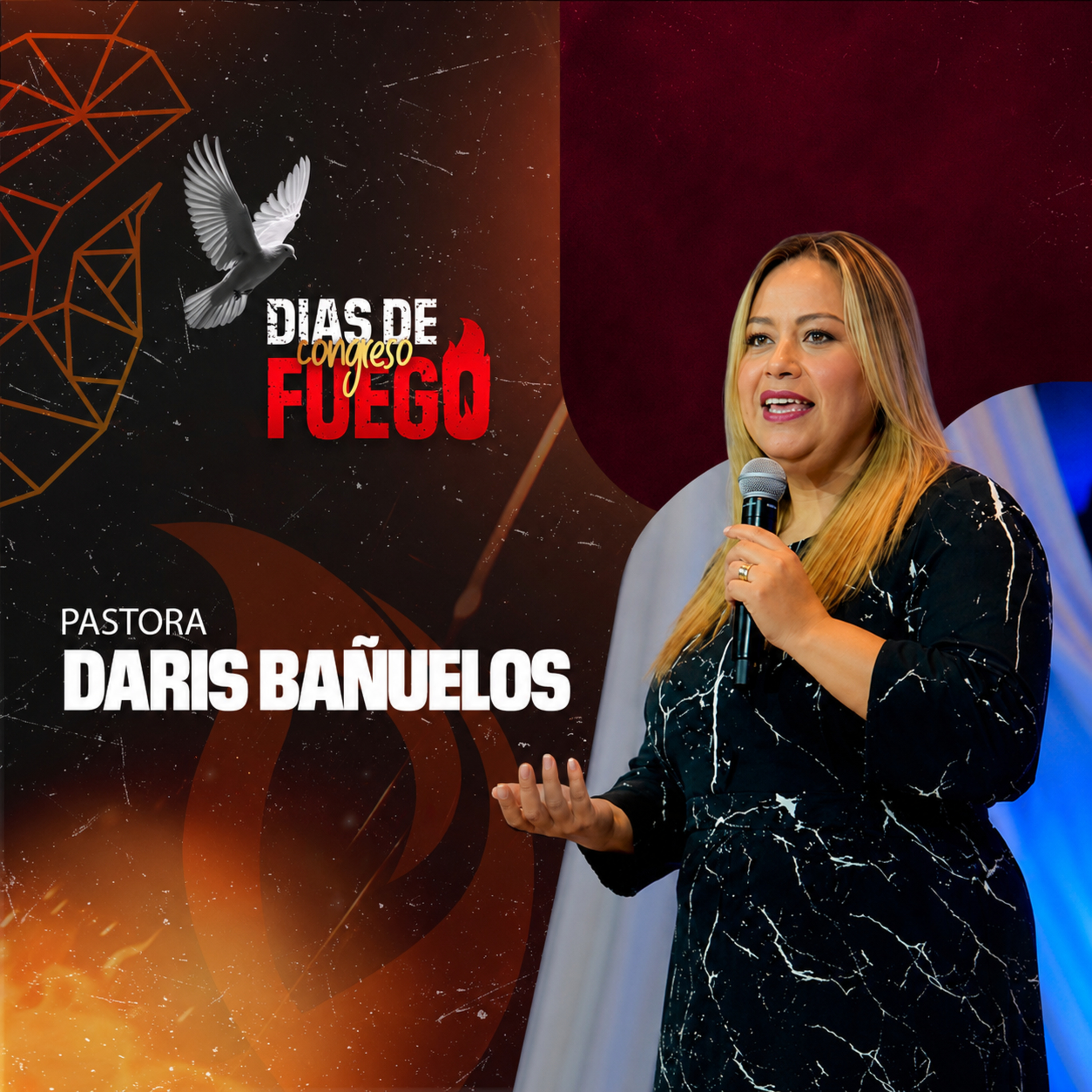 3. Ps. Daris Bañuelos | Días de Fuego 2026 episode artwork