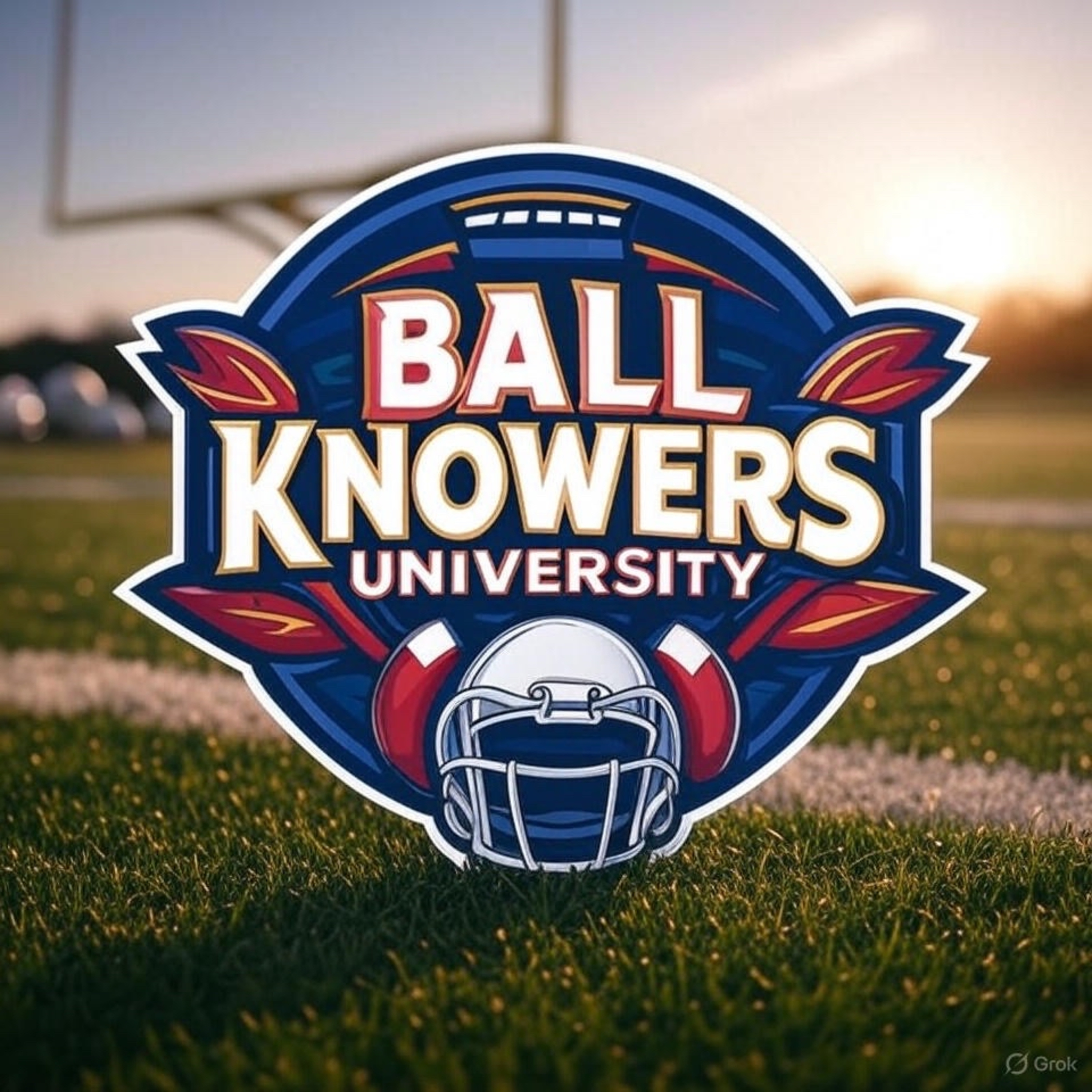 Ep. 29 | Week 1 Preview! Our CFP Predictions! | Ball Knowers University episode artwork