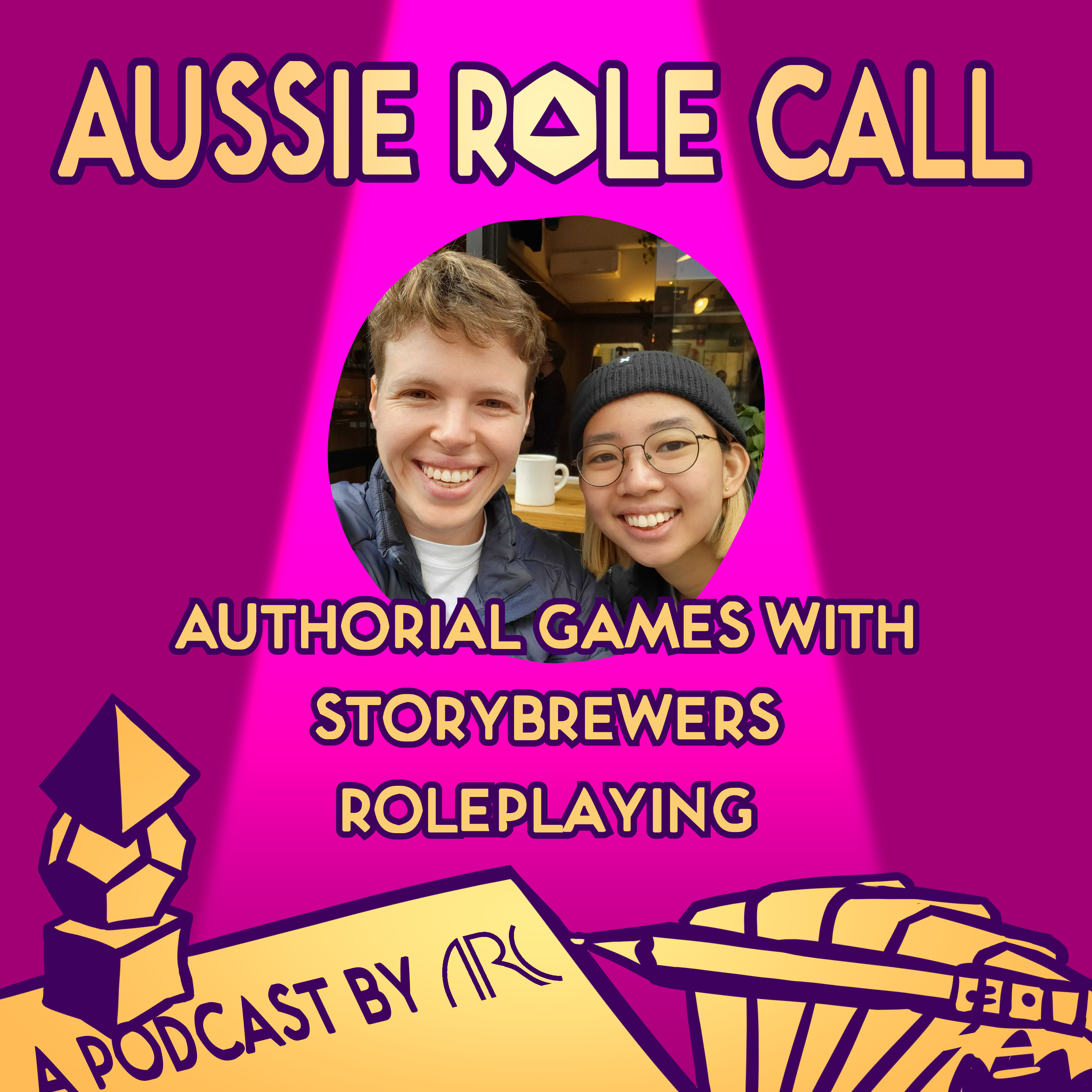 23. Authorial Games with Storybrewers Roleplaying episode artwork