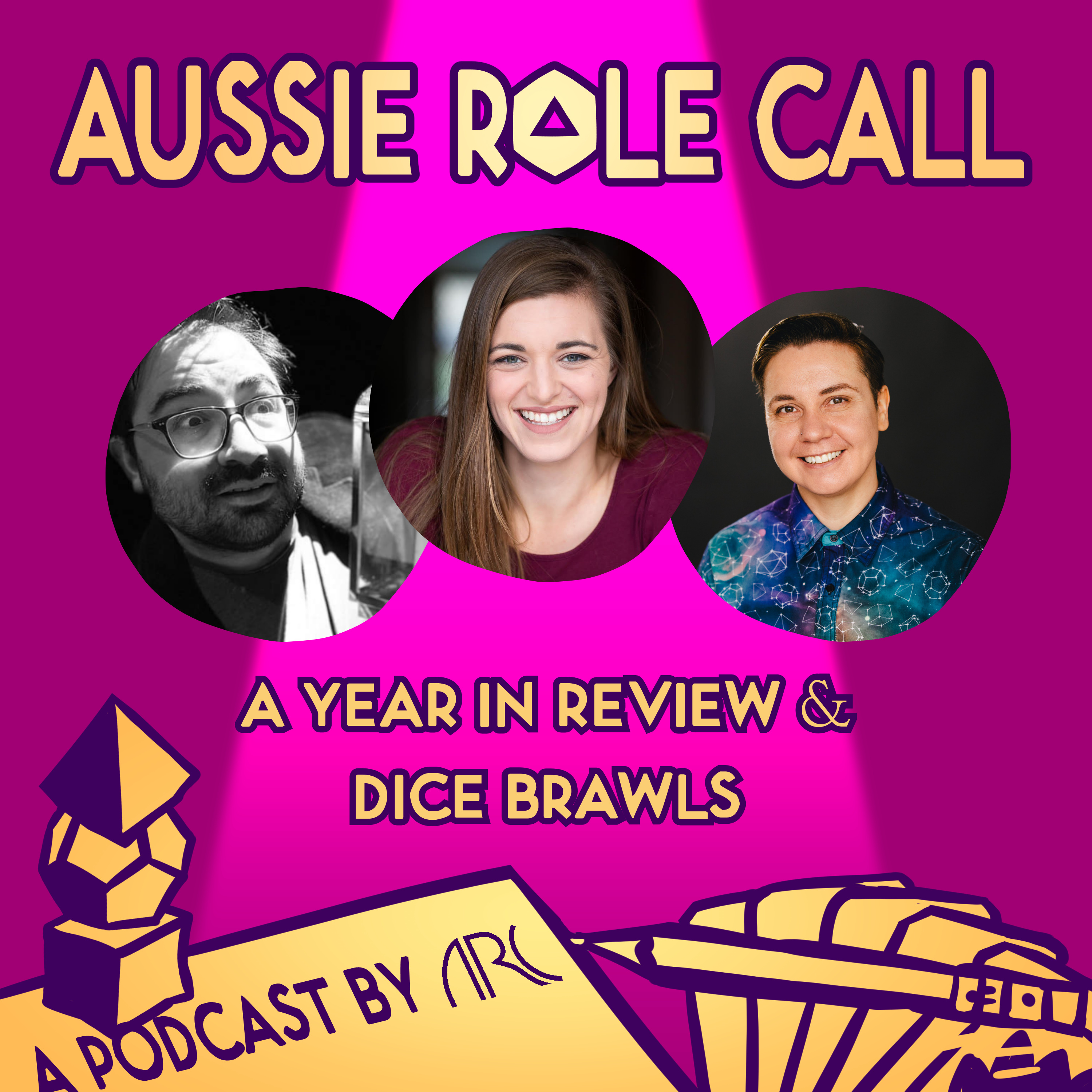 25. A Year in Review & Dice Brawls episode artwork