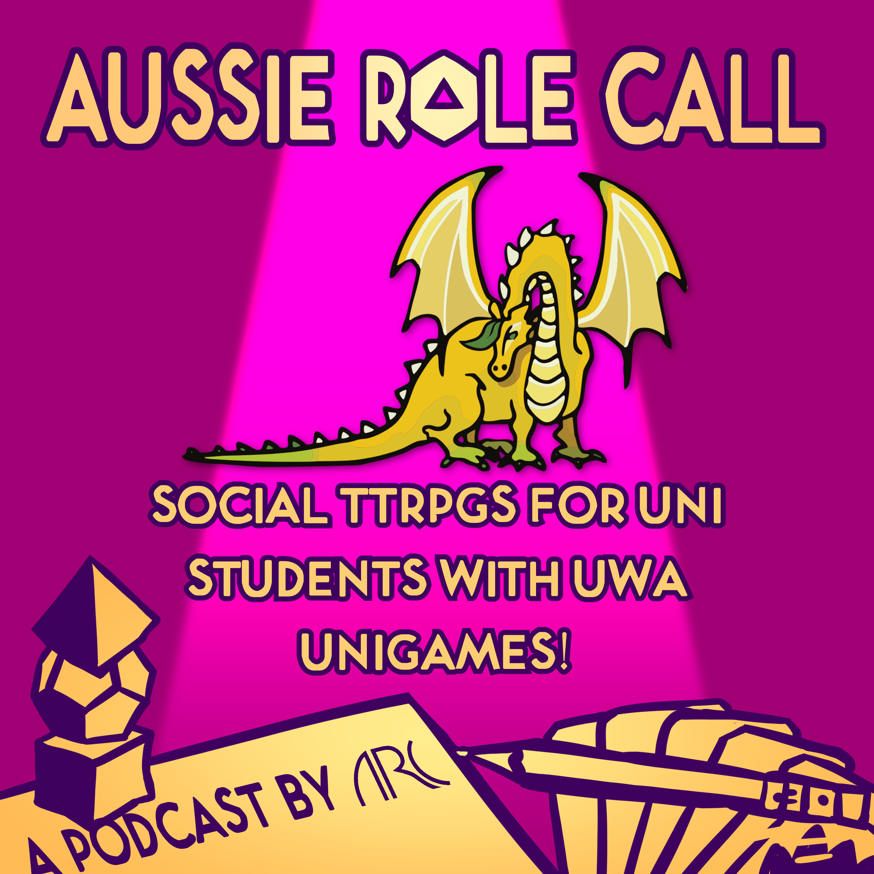 26. Social TTRPGs for Uni Students with UWA Unigames! episode artwork