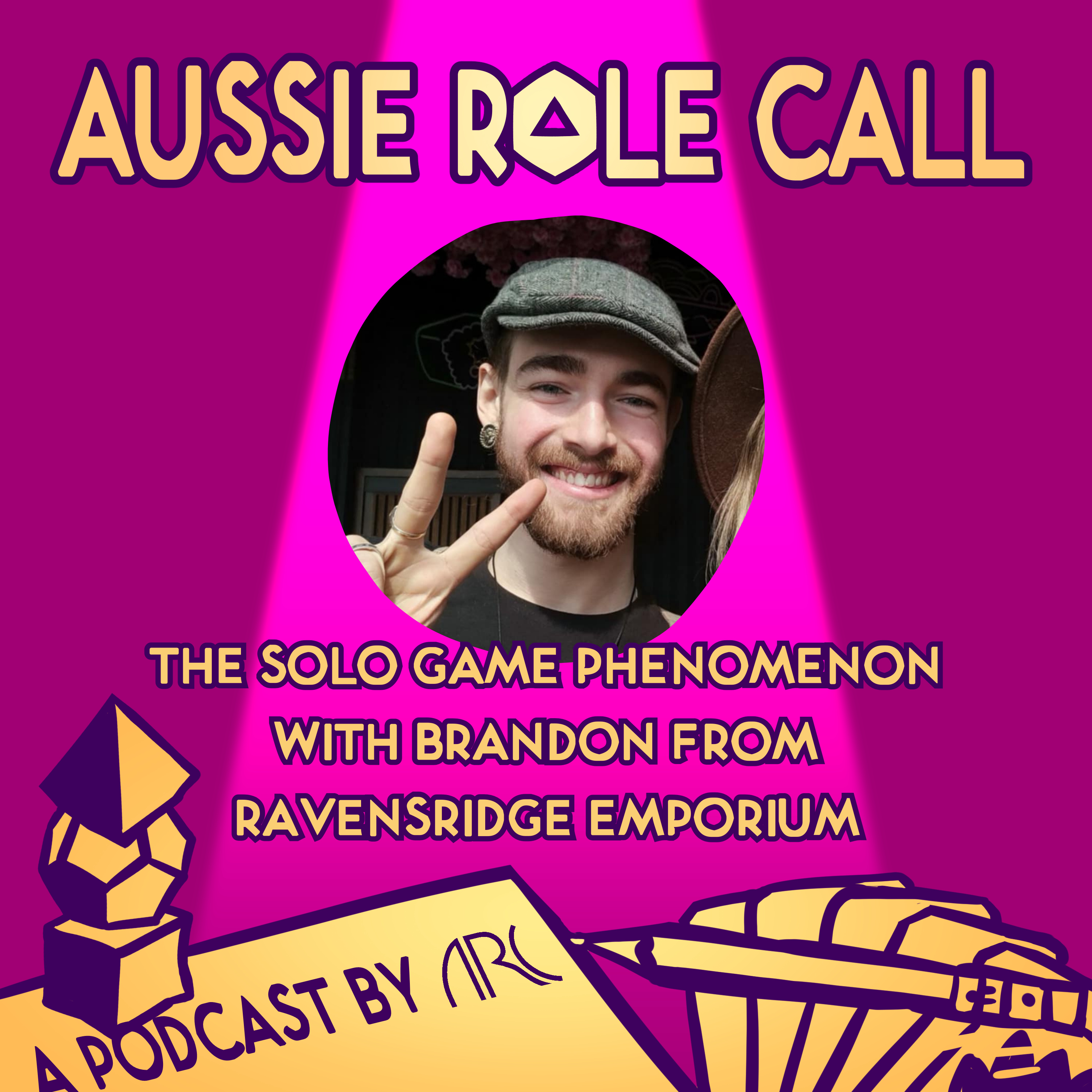 27. The Solo Game Phenomenon with Brandon from Ravensridge Emporium episode artwork