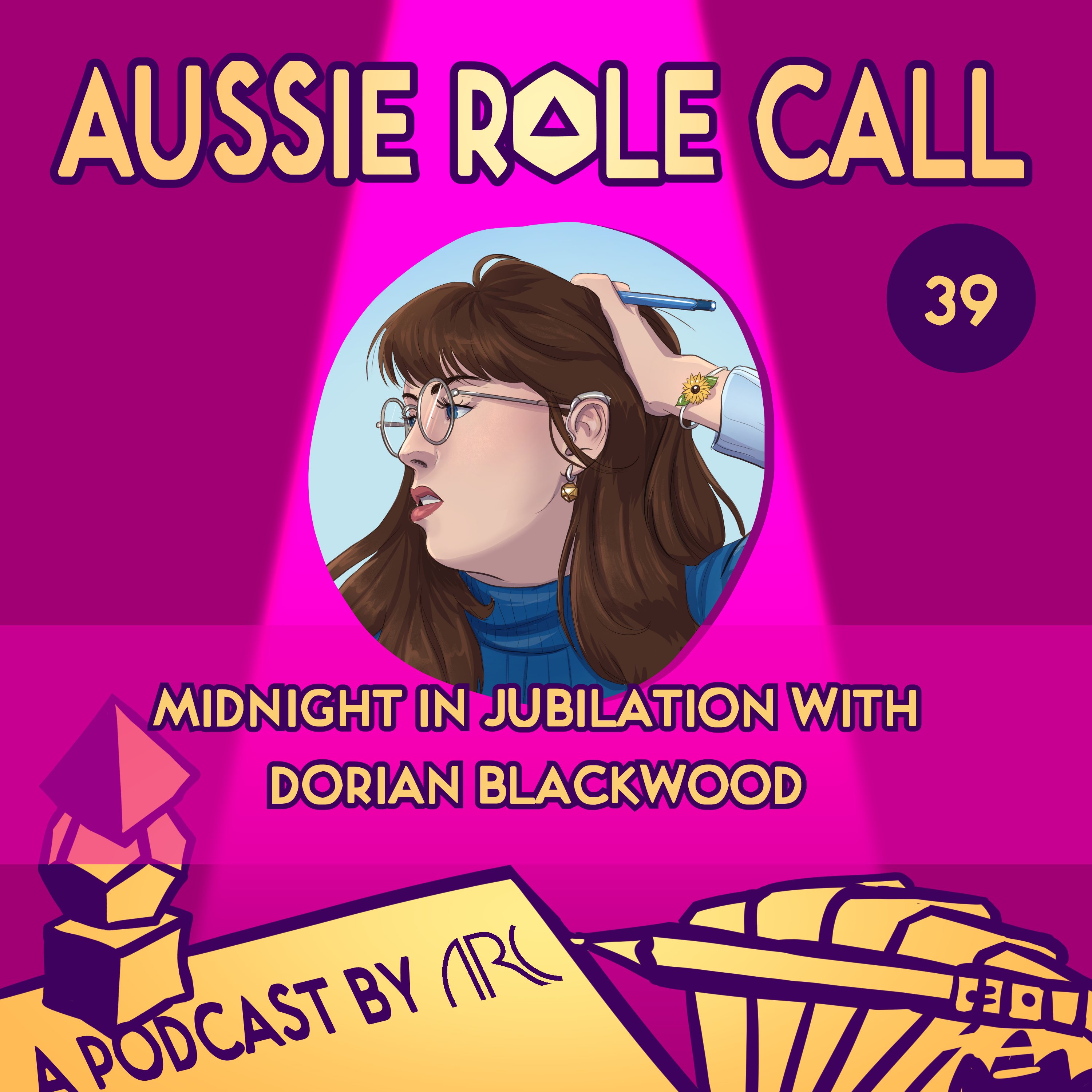 39. Midnight in Jubilation with Dorian Blackwood episode artwork