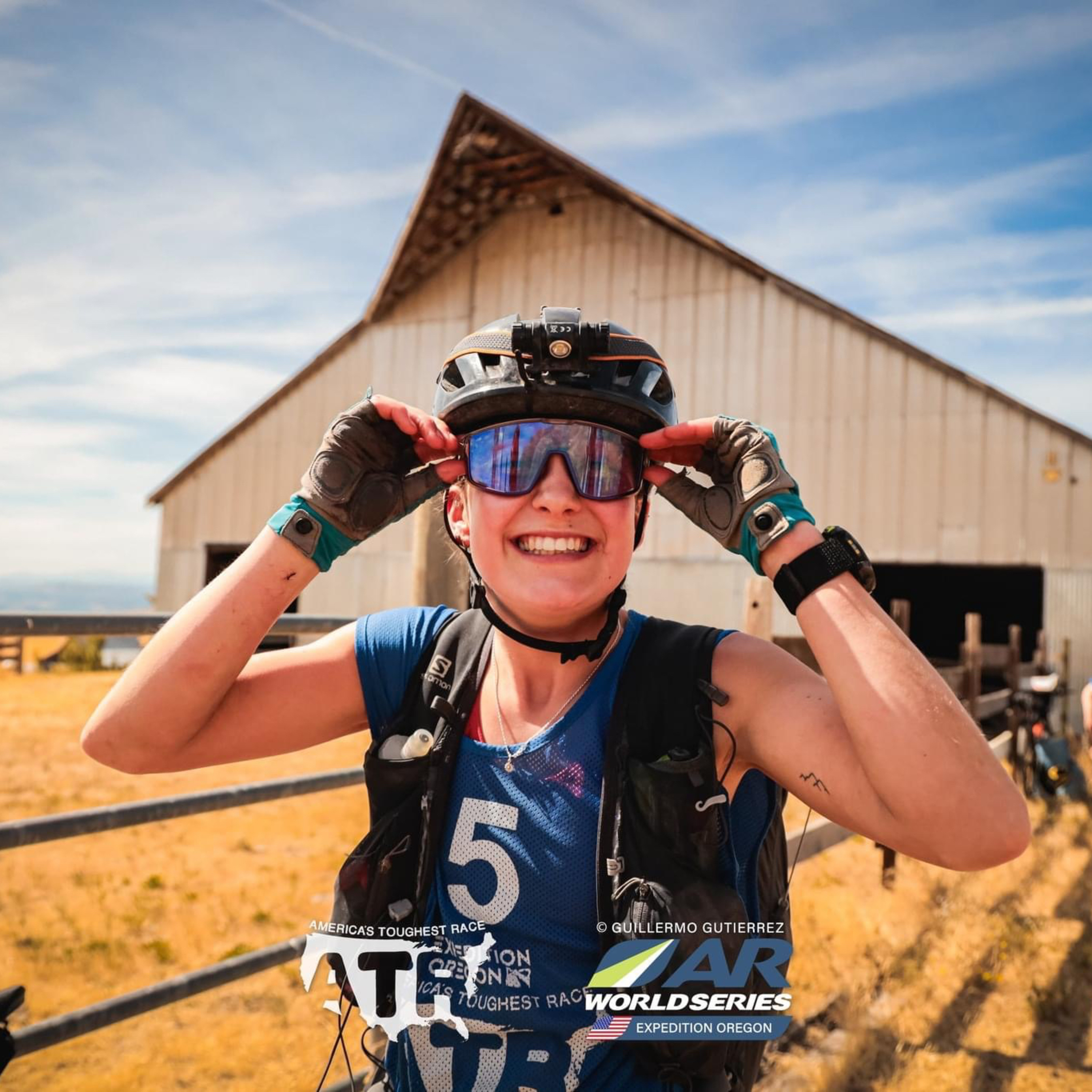 Episode 40: With 22-year old Molly Spark on why adventure racing is so important for resilience episode artwork
