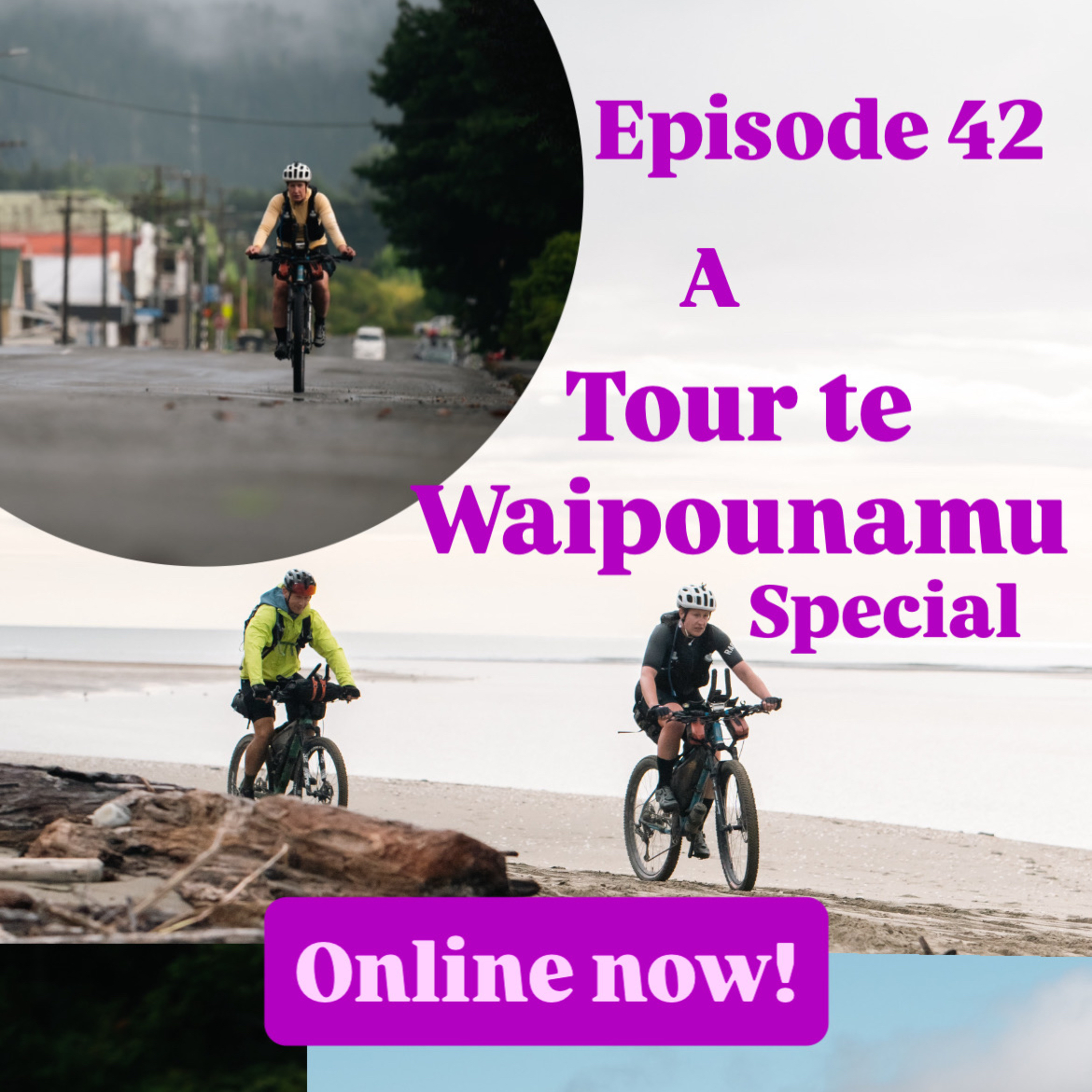 Ep 42: Tour te Waipounamu special with Kirsten Cluley and Em St John episode artwork