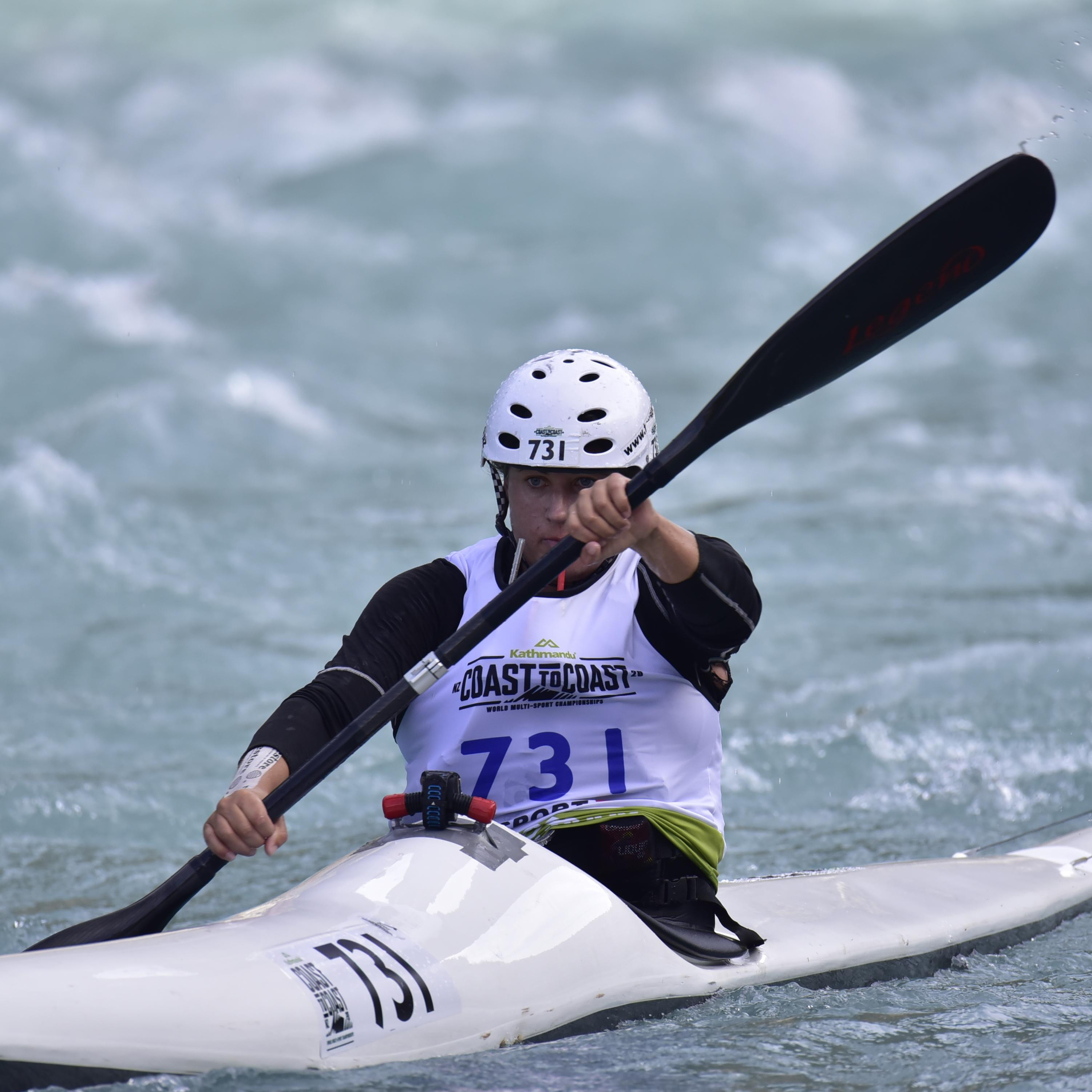 Episode 45: With Katie Cambie, the Comeback Queen, on kayaking and concussion recovery! episode artwork