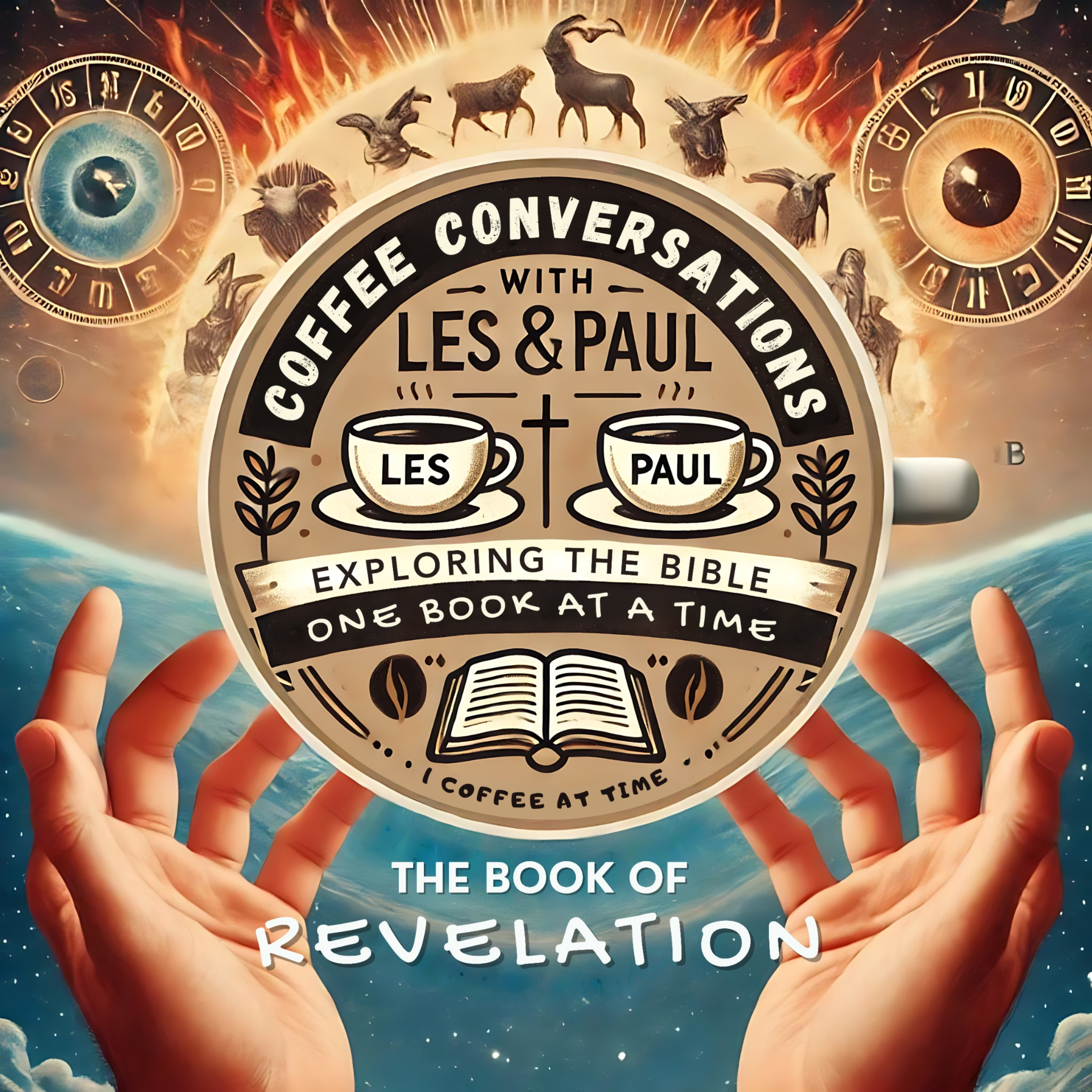 Revelation: Episode 28, New Heaven & New Earth episode artwork