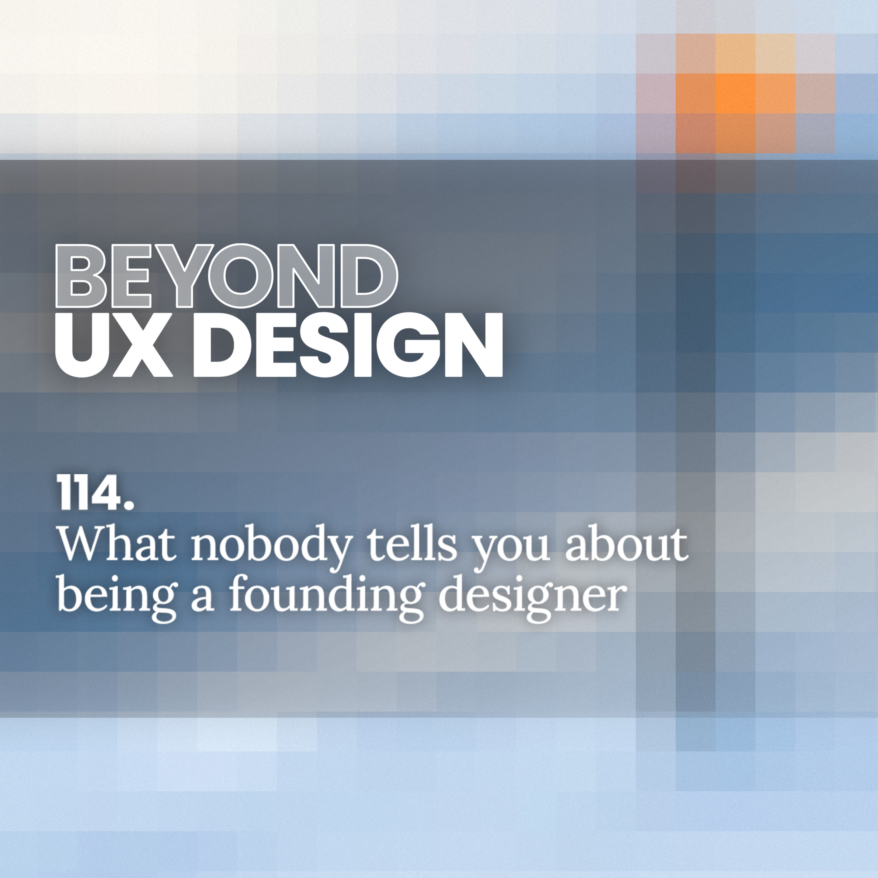 cover of episode What nobody tells you about being a founding designer with Taylor Palmer