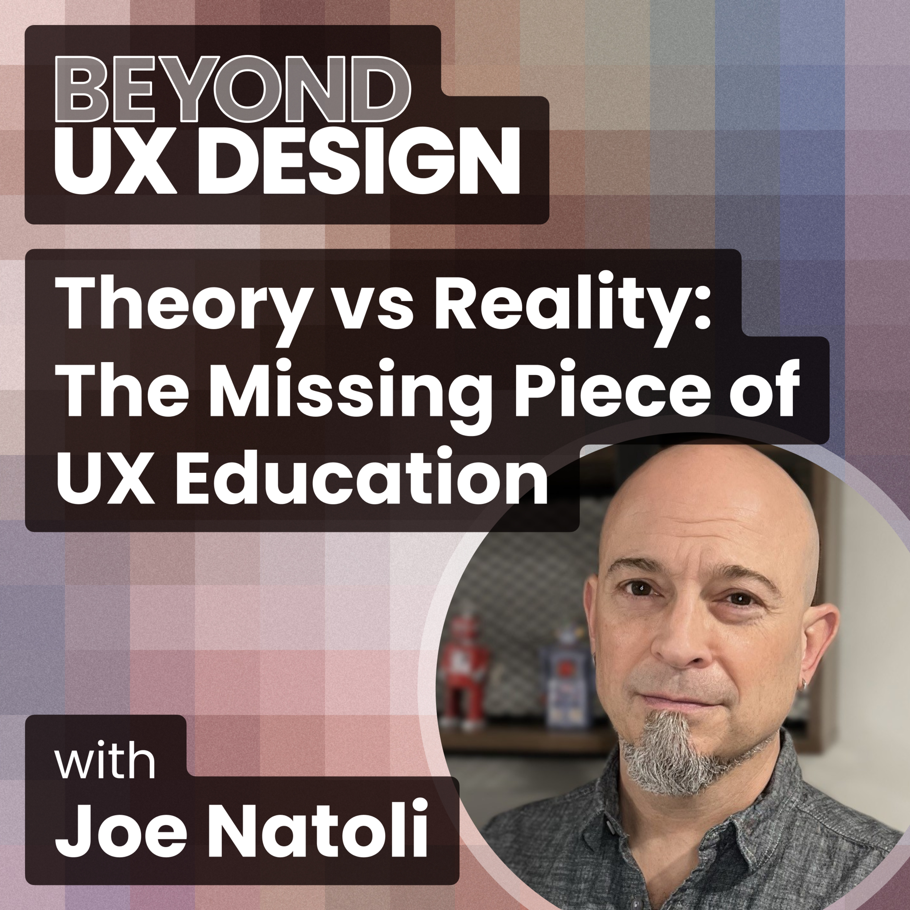 cover of episode From Design Theory to Business Reality: The Missing Piece of UX Education with Joe Natoli