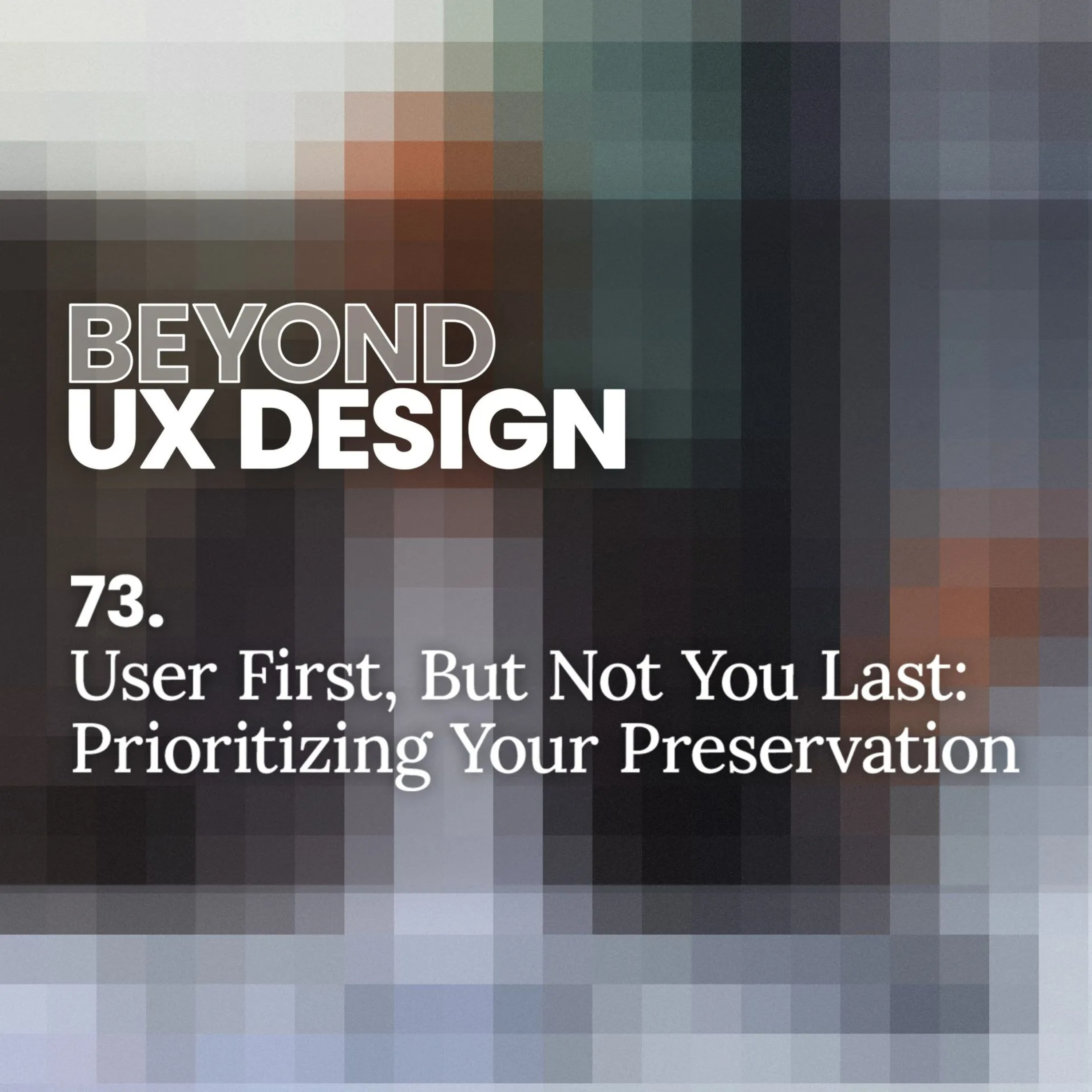 cover of episode THROWBACK: User First, But Not You Last: Prioritizing Your Preservation with Jason Ogle