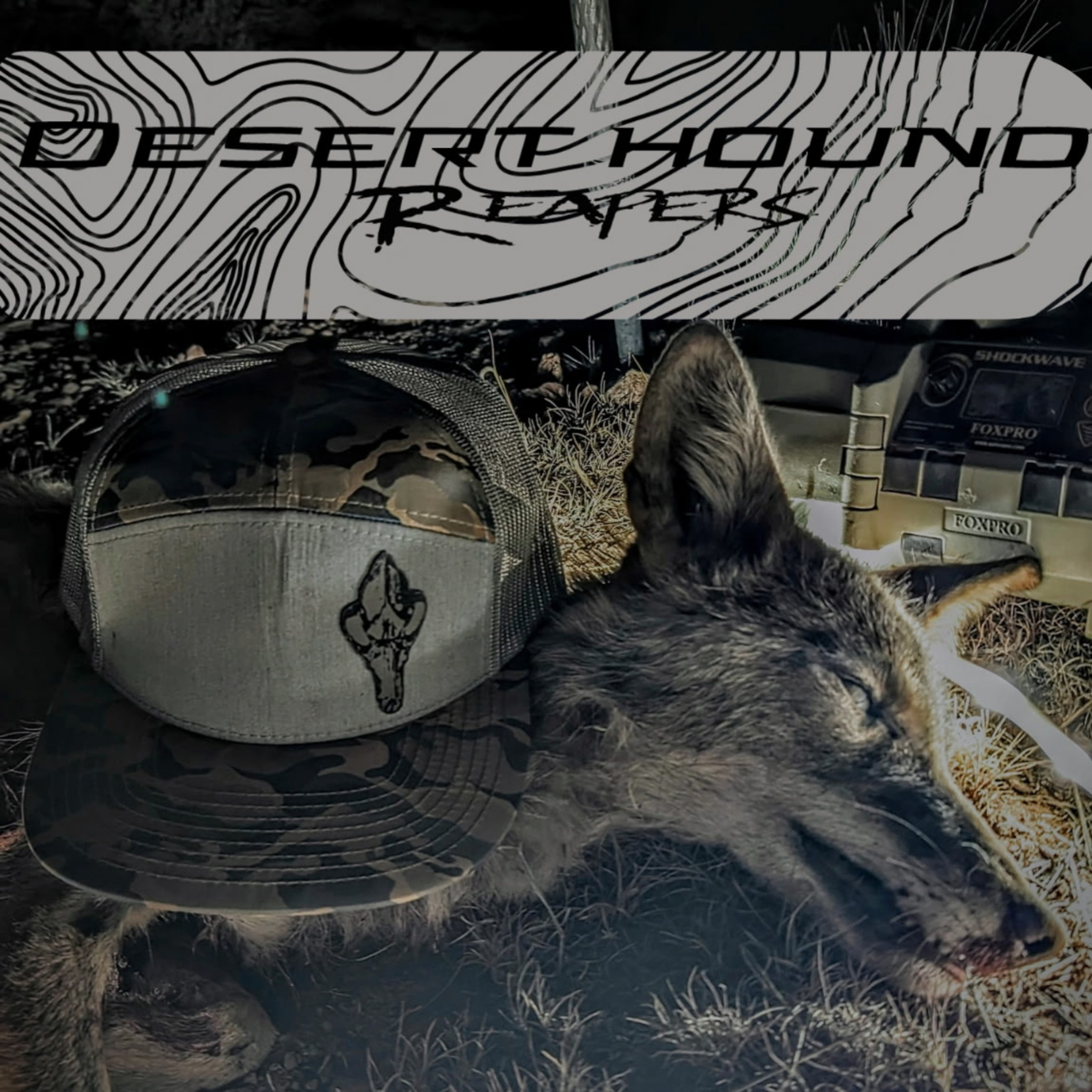 2025 Utah Day & Night Coyote Hunt Recap with Desert Hound Reapers episode artwork