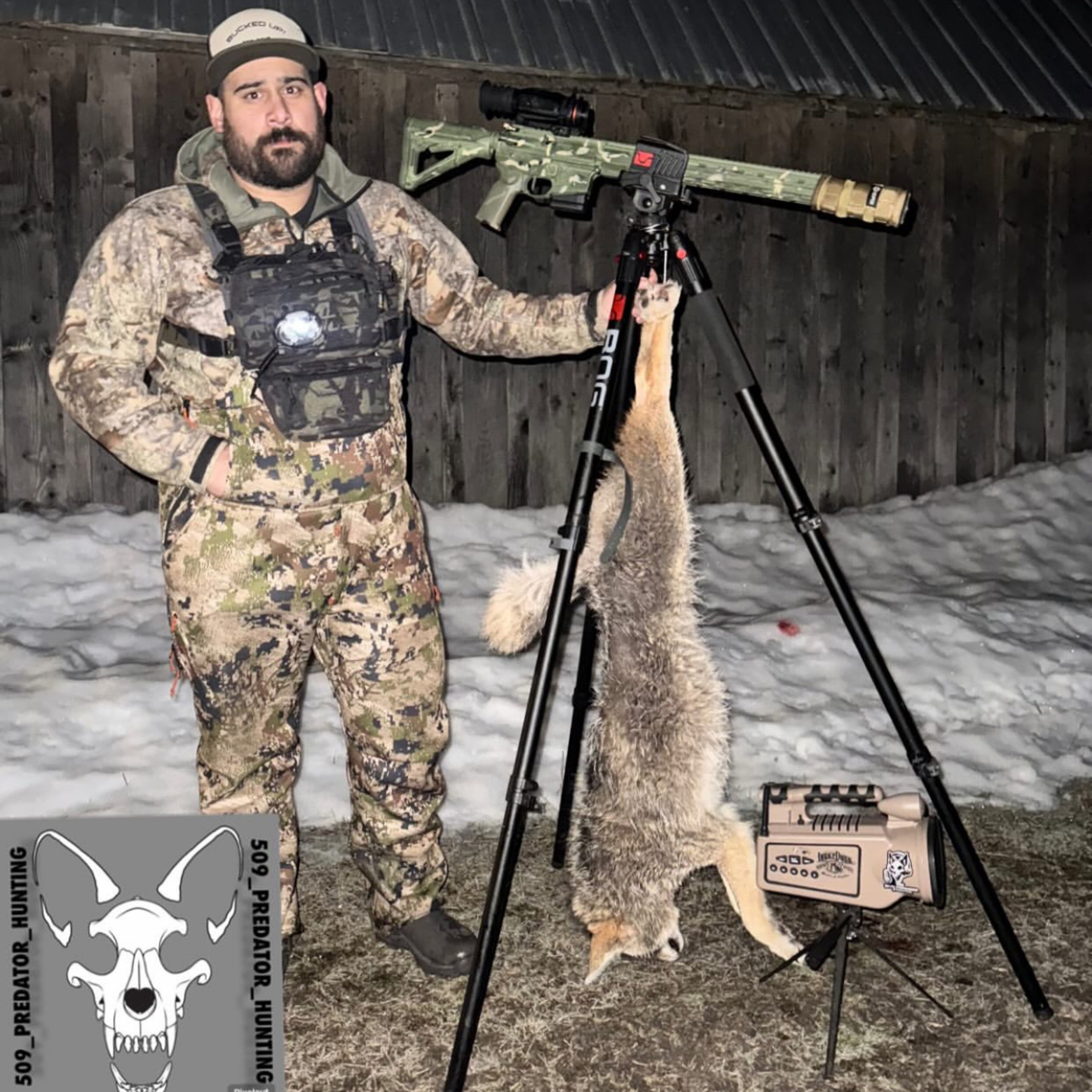 S3 E4: Samuel Medrano aka 509_Predator_Hunting episode artwork
