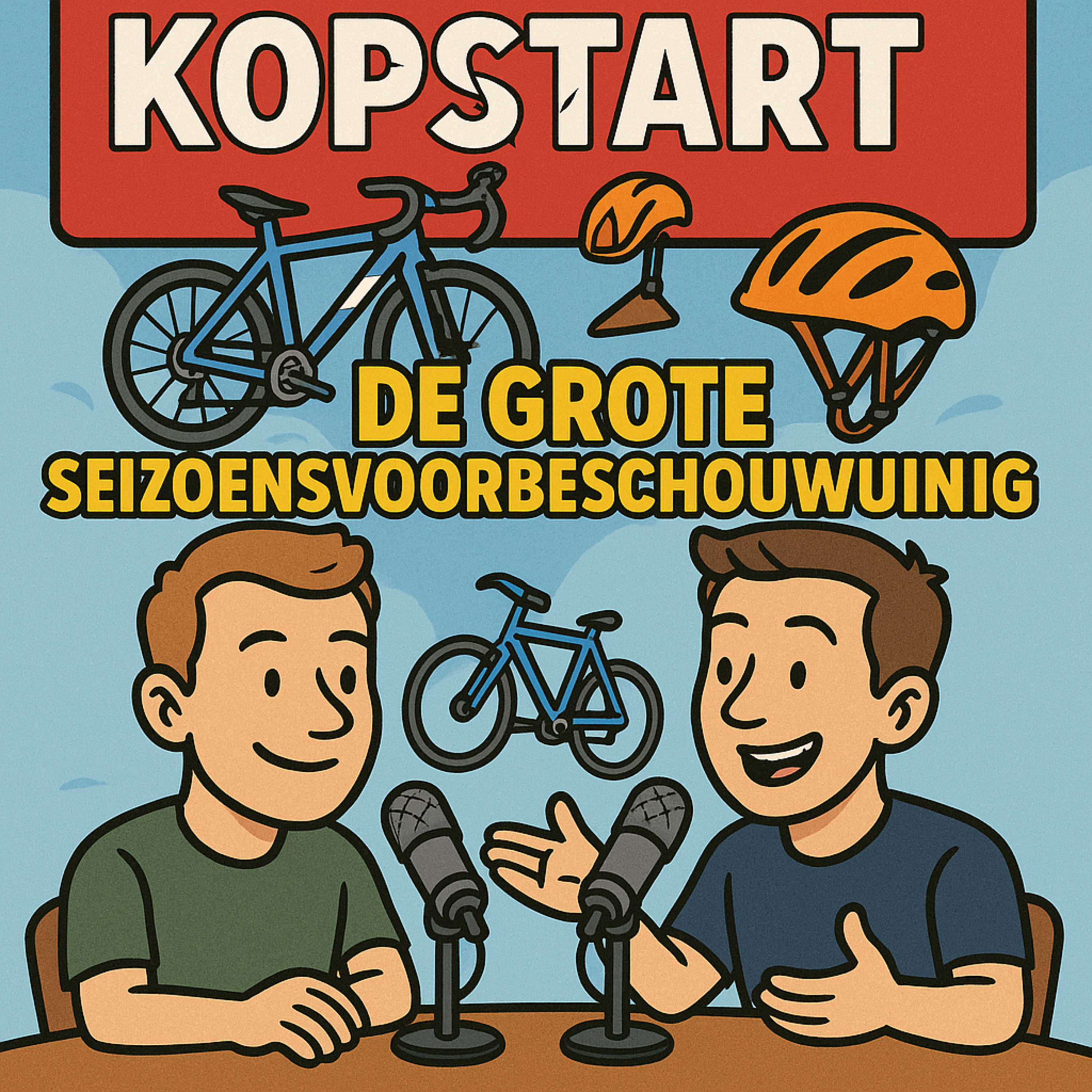 KOPSTART - De podcast over veldrijden