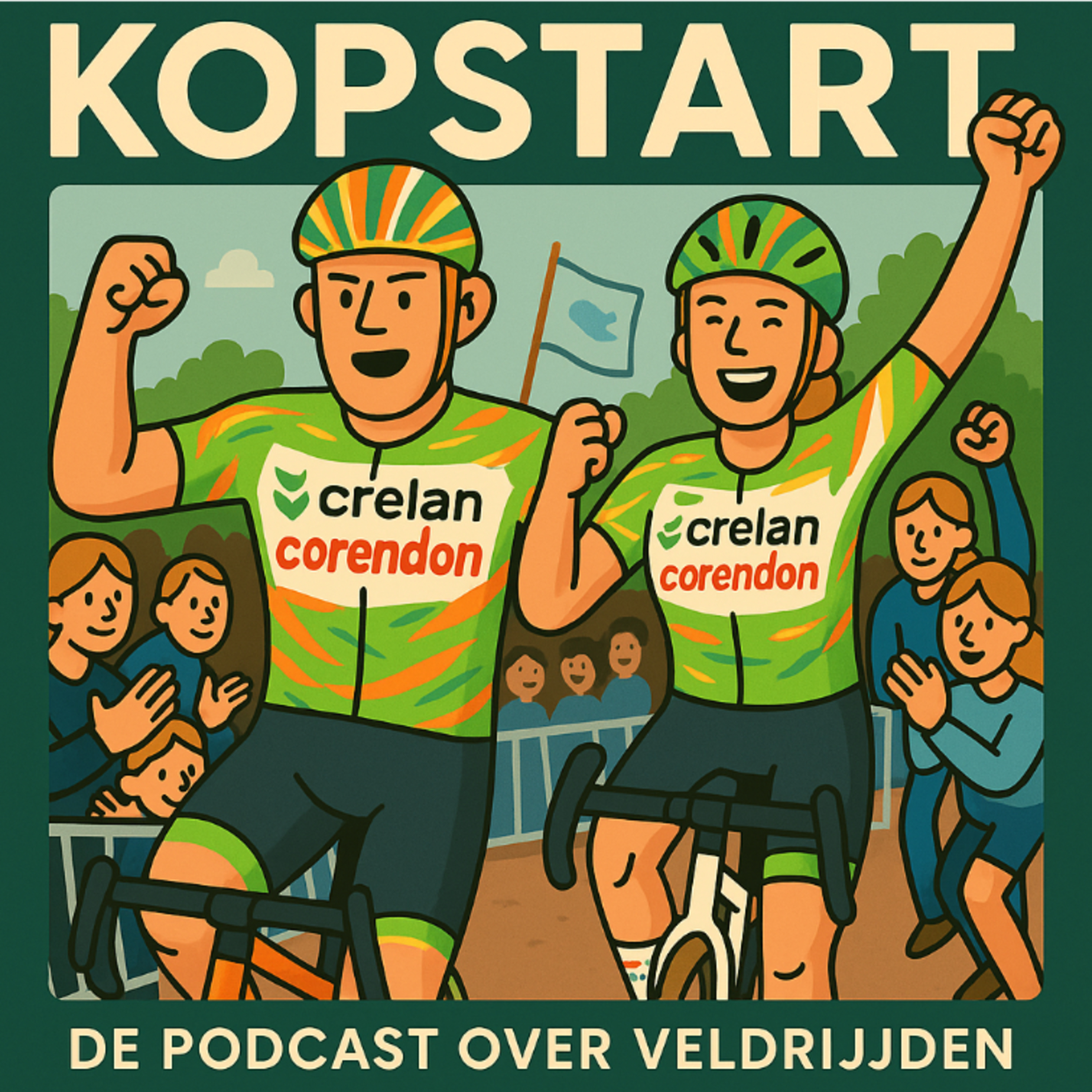 KOPSTART - De podcast over veldrijden