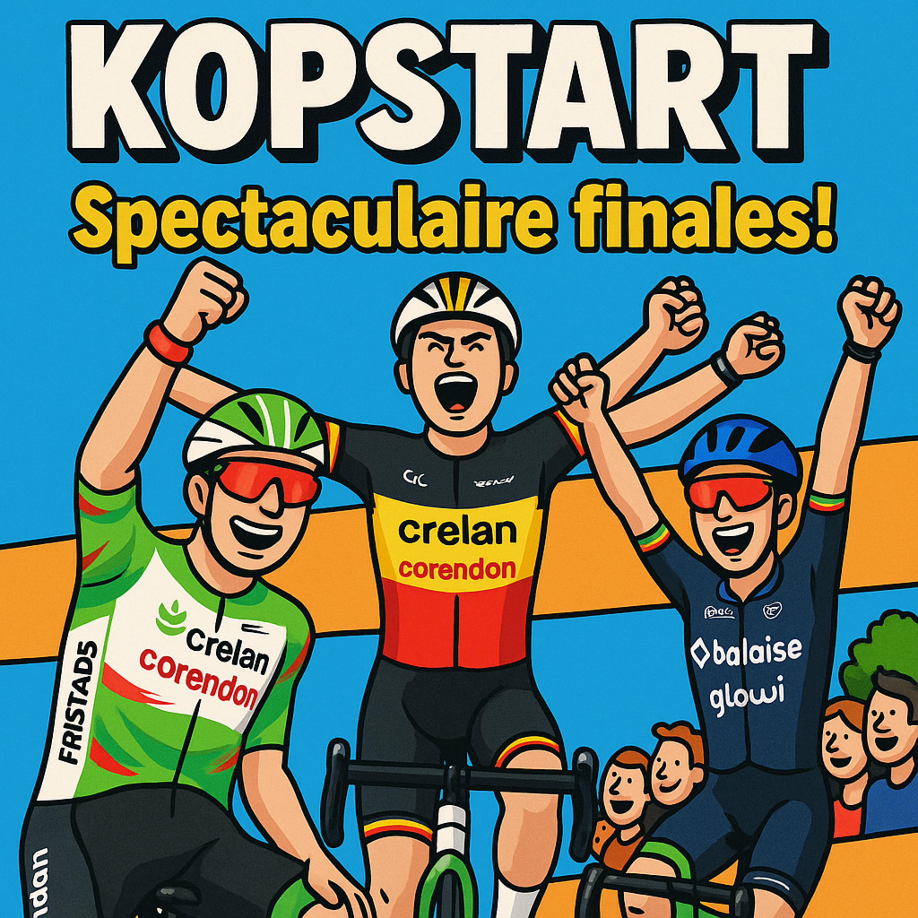 KOPSTART - De podcast over veldrijden