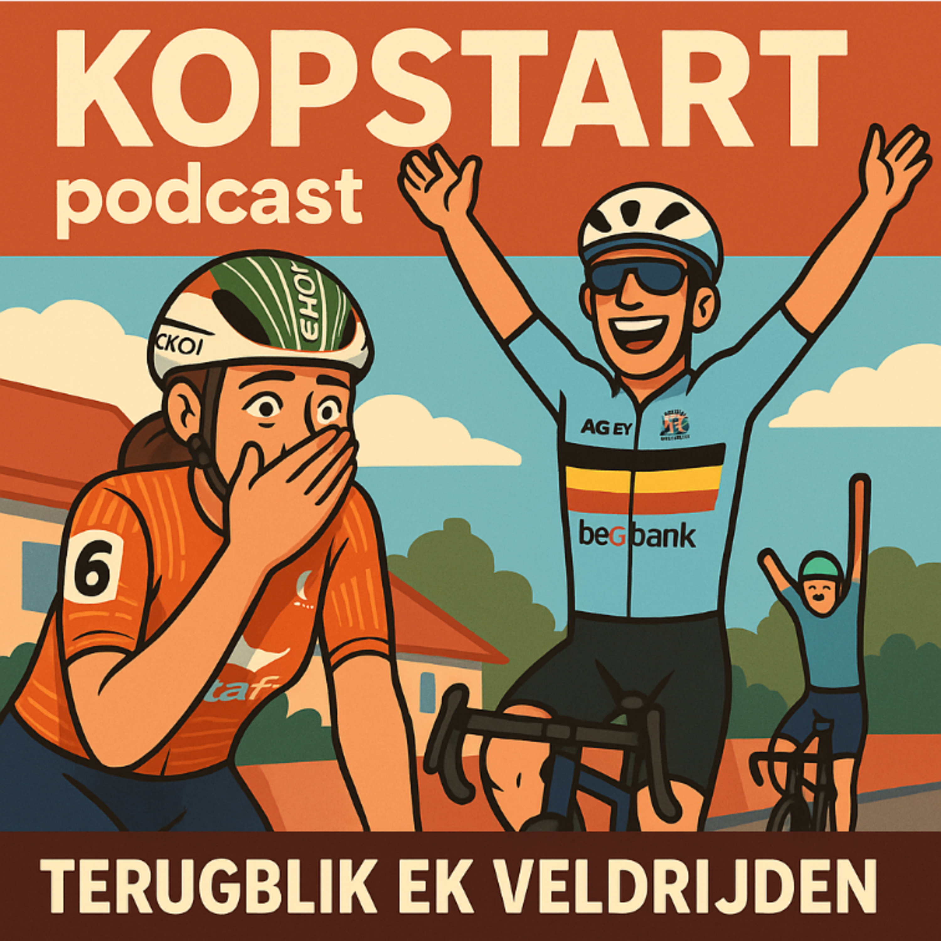 KOPSTART - De podcast over veldrijden