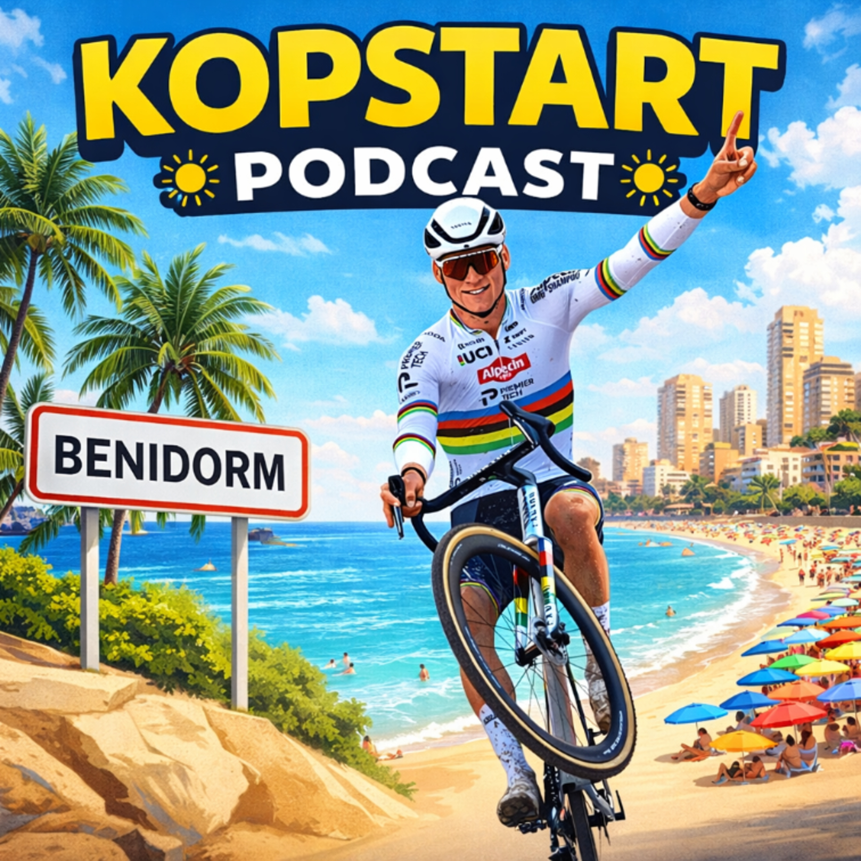 KOPSTART - De podcast over veldrijden