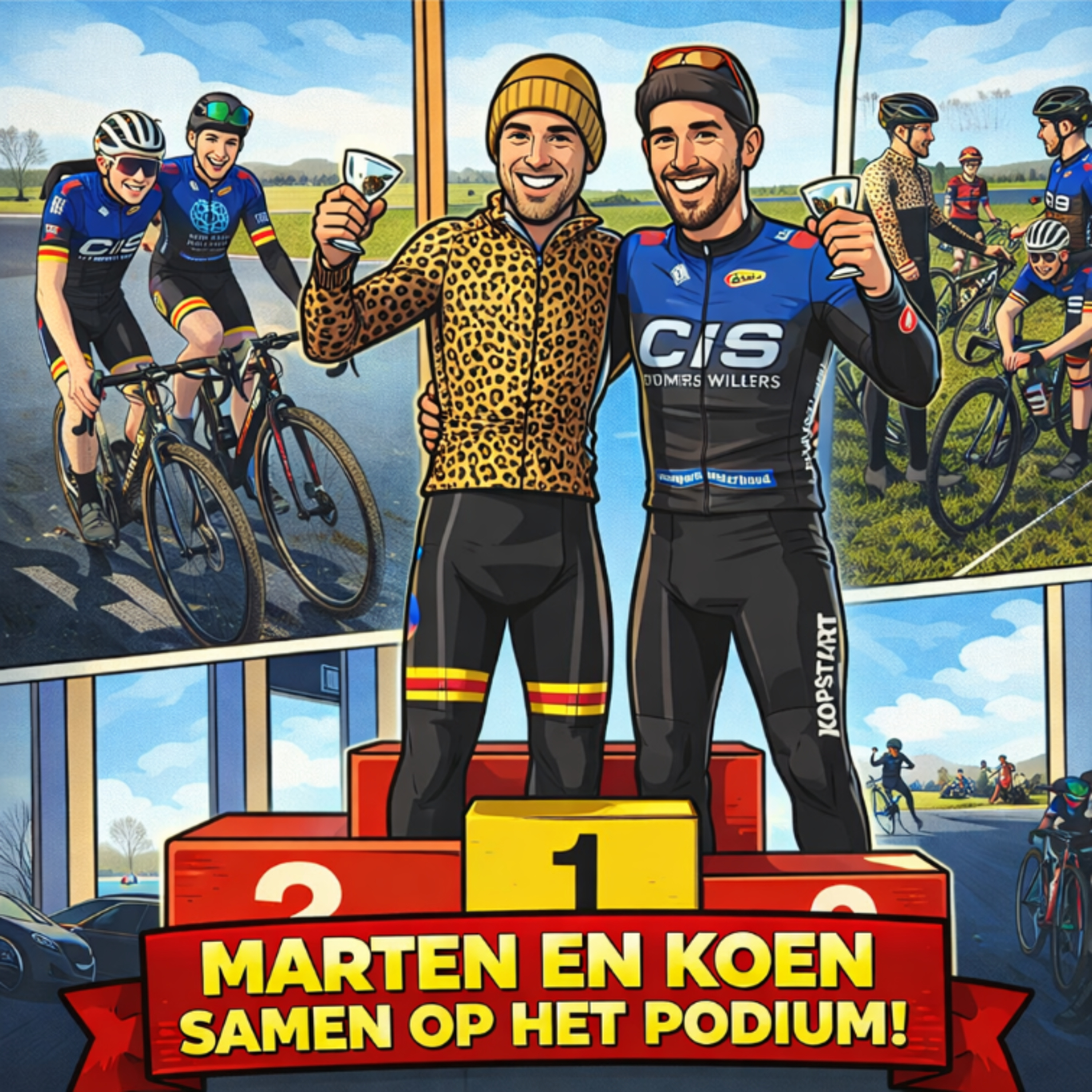 KOPSTART - De podcast over veldrijden