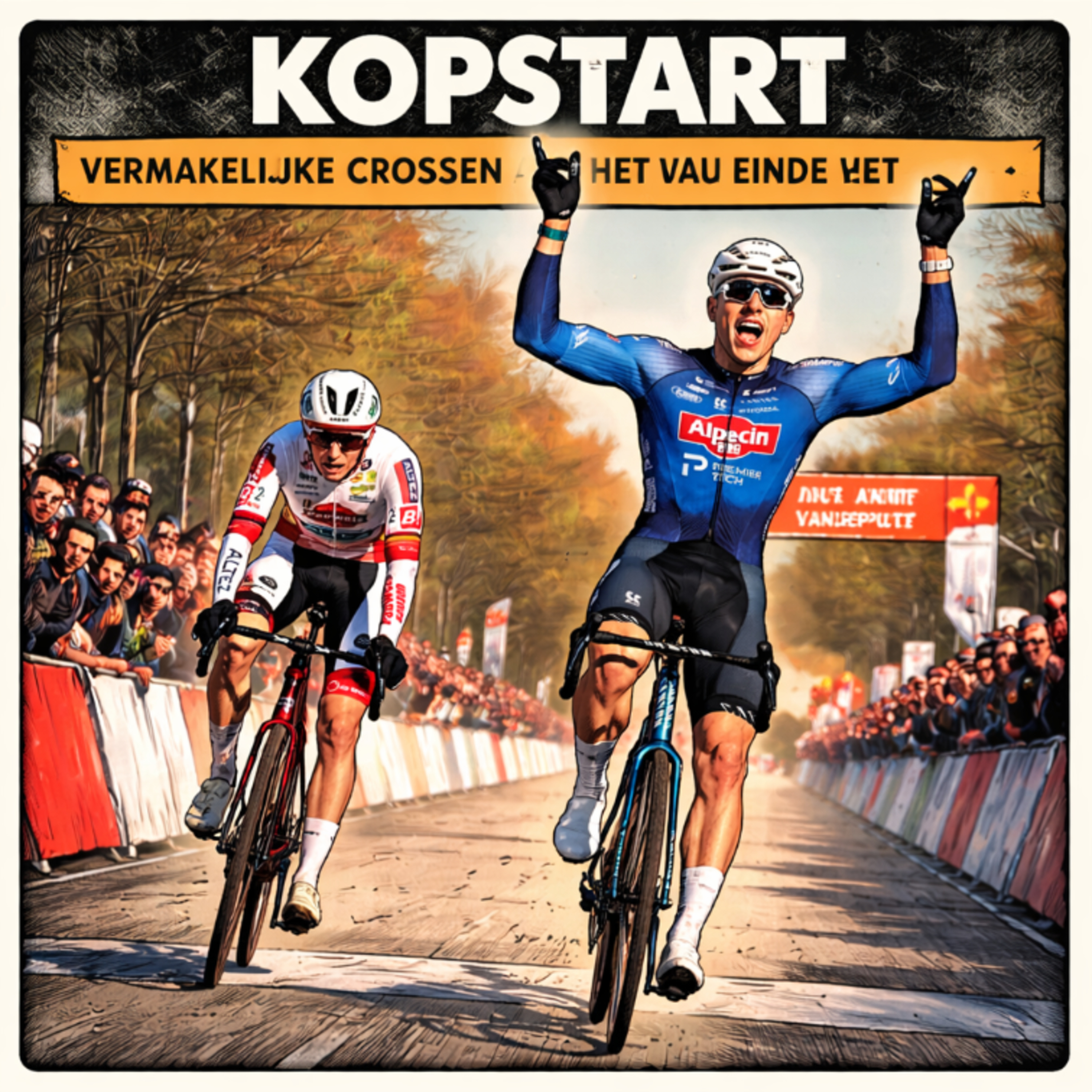 VERMAKELIJKE CROSSEN AAN HET EINDE VAN HET SEIZOEN! episode artwork