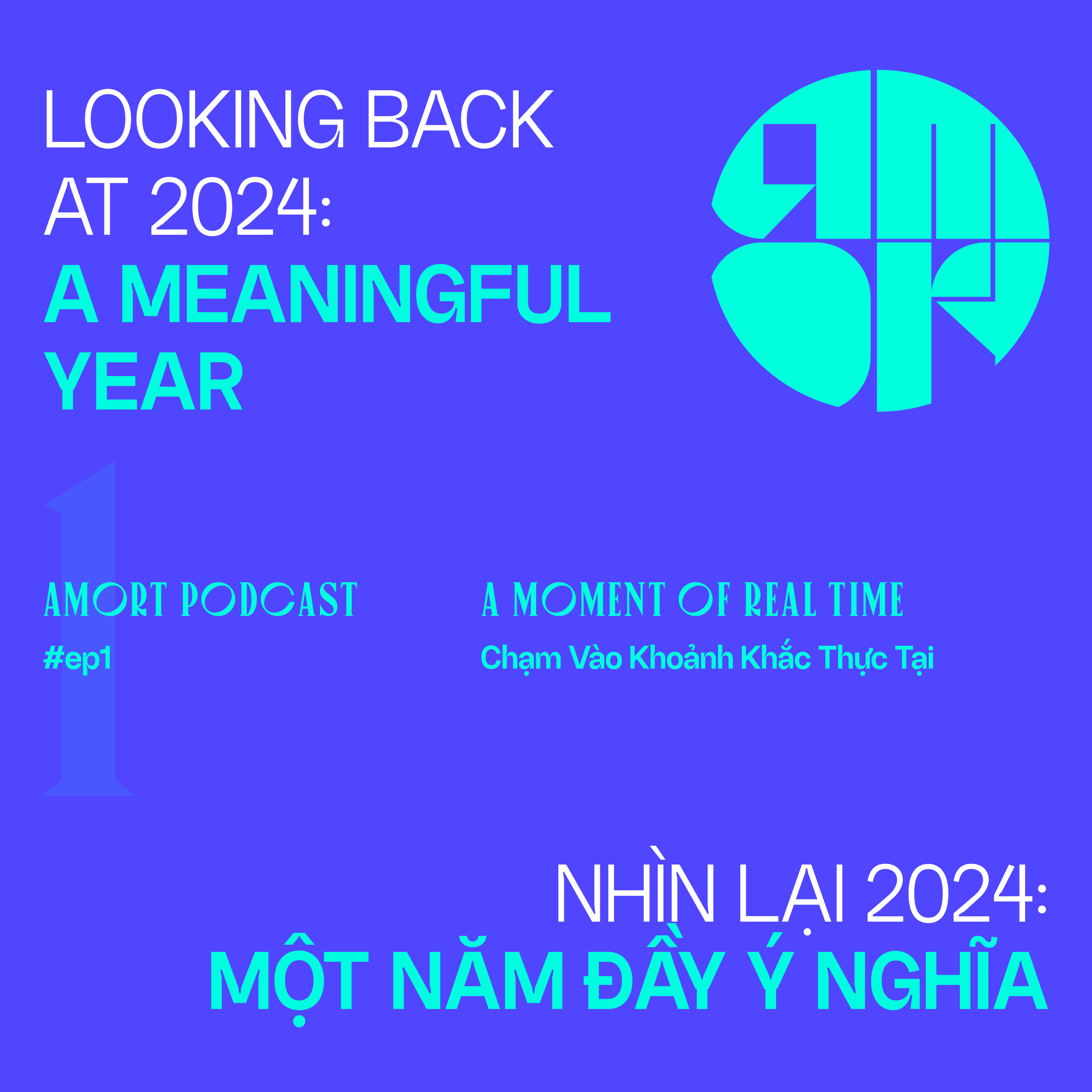 #1 | Looking Back at 2024: A Meaningful Year episode artwork