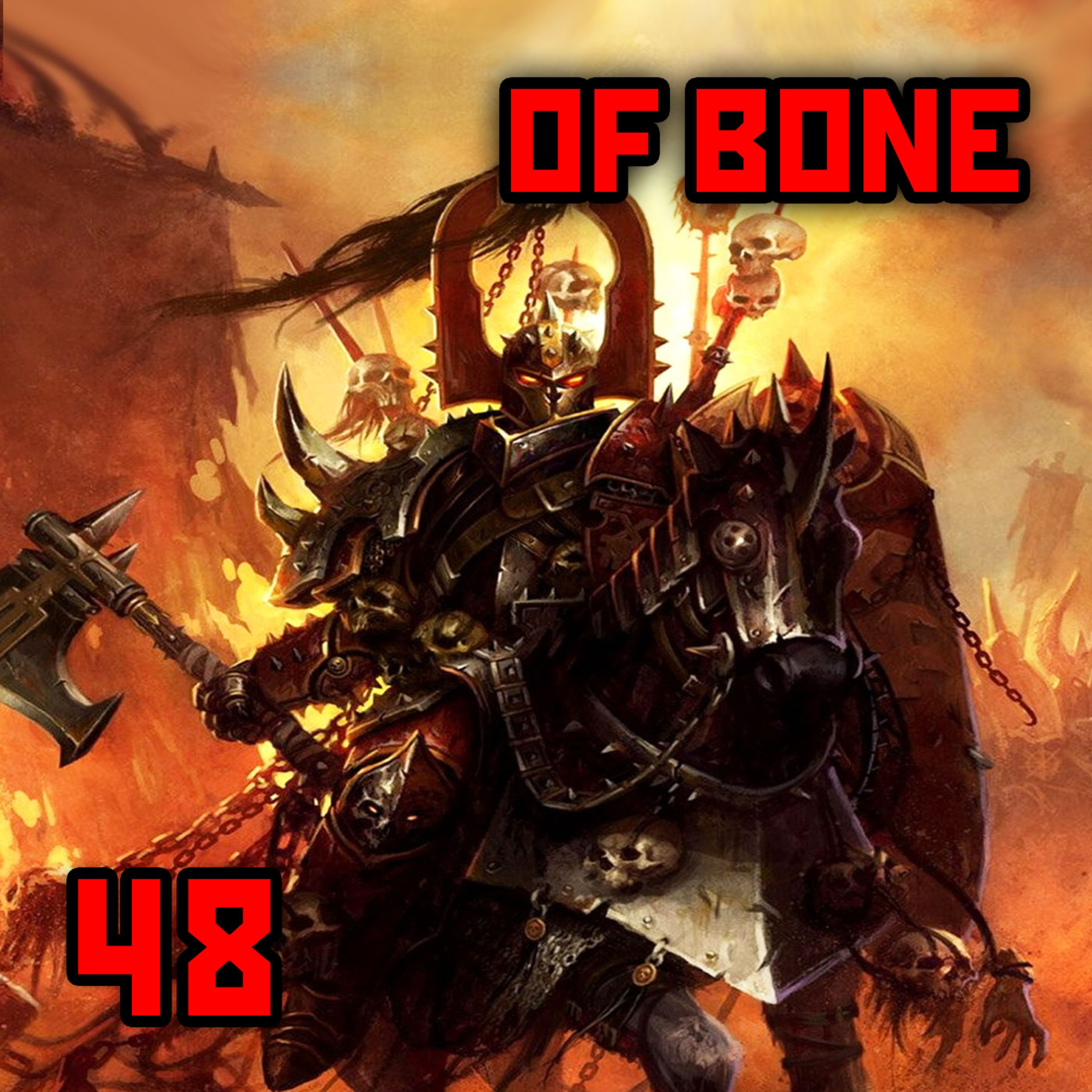 48: Champions of Khorne | Warhammer Old World Lore
