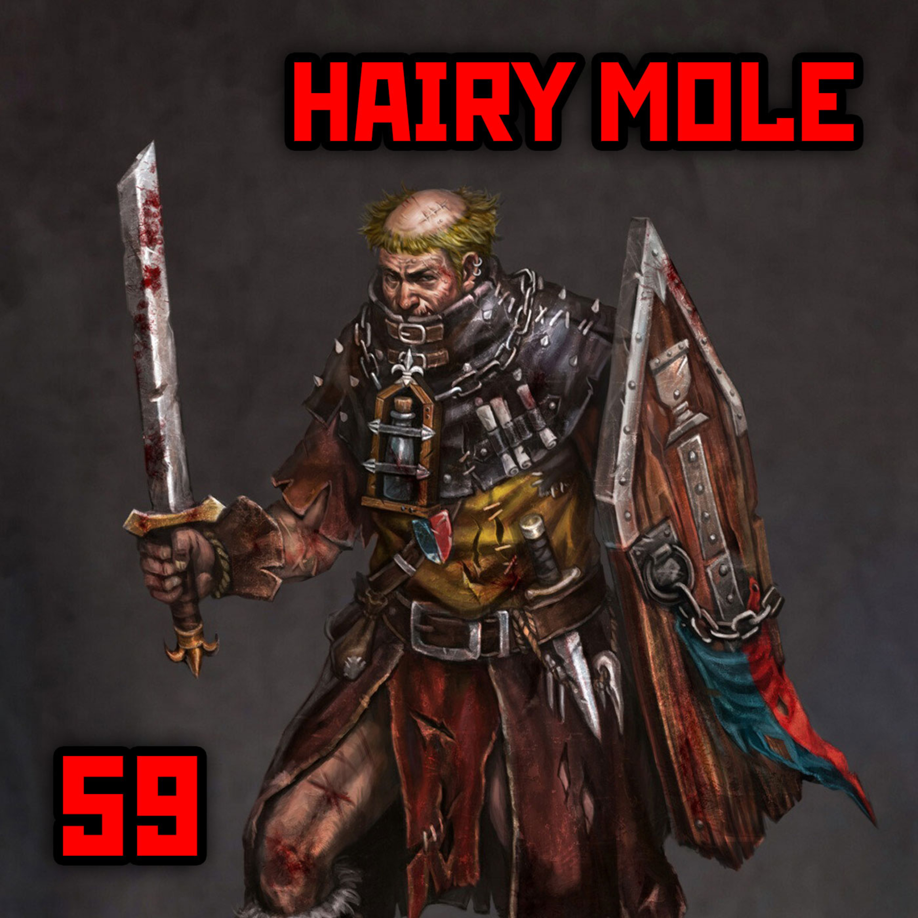 59: Bretonnian Peasant Heroes | Warhammer Old World Lore