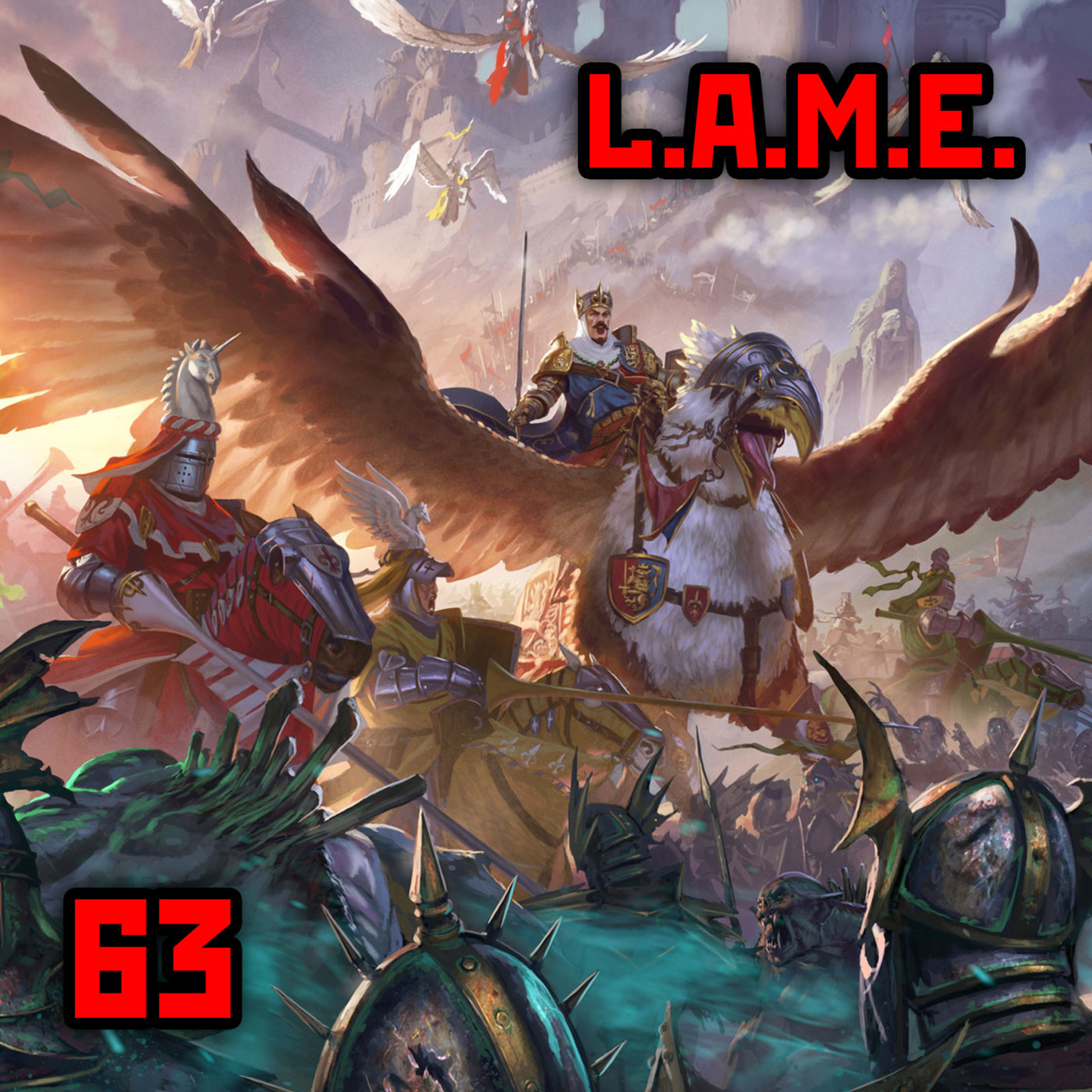 63: Bretonnian Royal Heroes | Warhammer Old World Lore